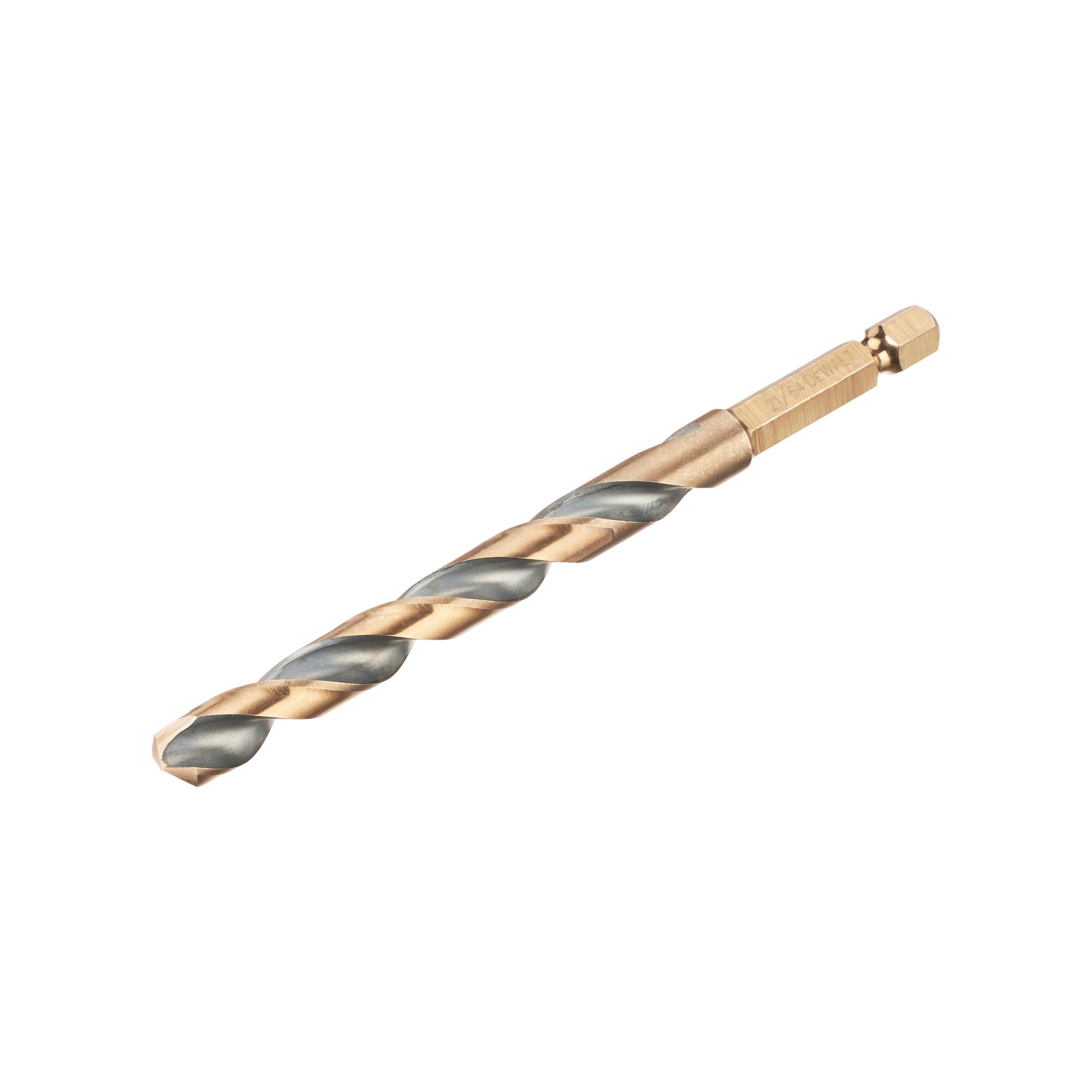 DT20613-QZ - Broca Black&Gold hexagonal 8,5x120,25mm