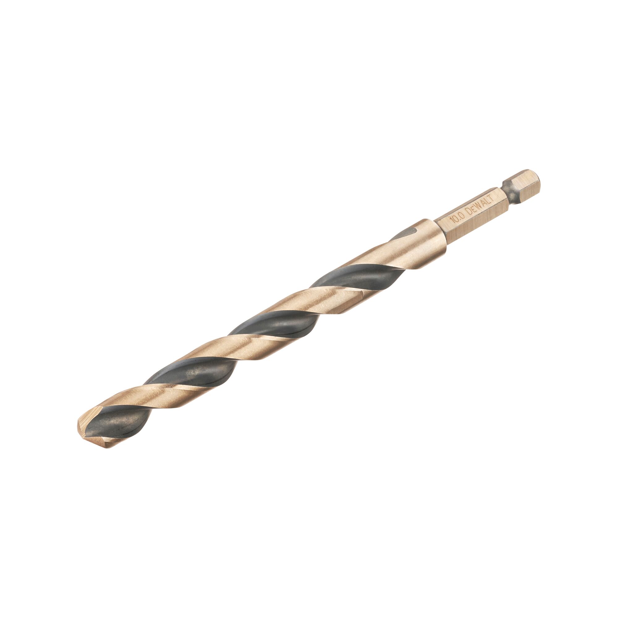 DT20616-QZ - Broca Black&Gold hexagonal 10x137,5mm