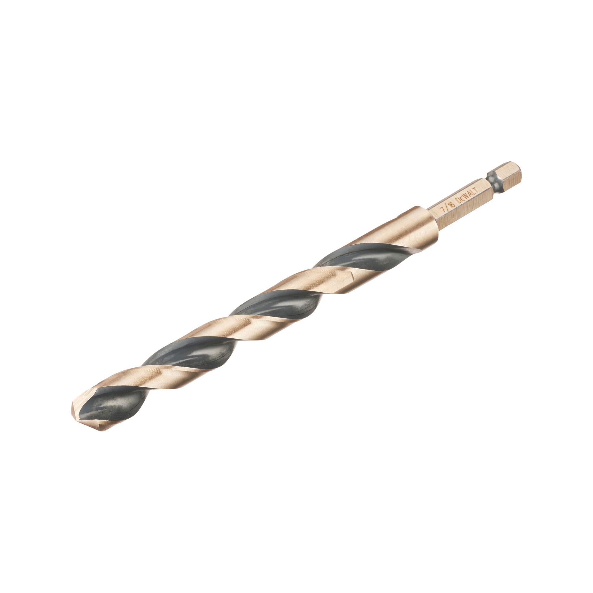 DT20617-QZ - Broca Black&Gold hexagonal 11x144,9mm