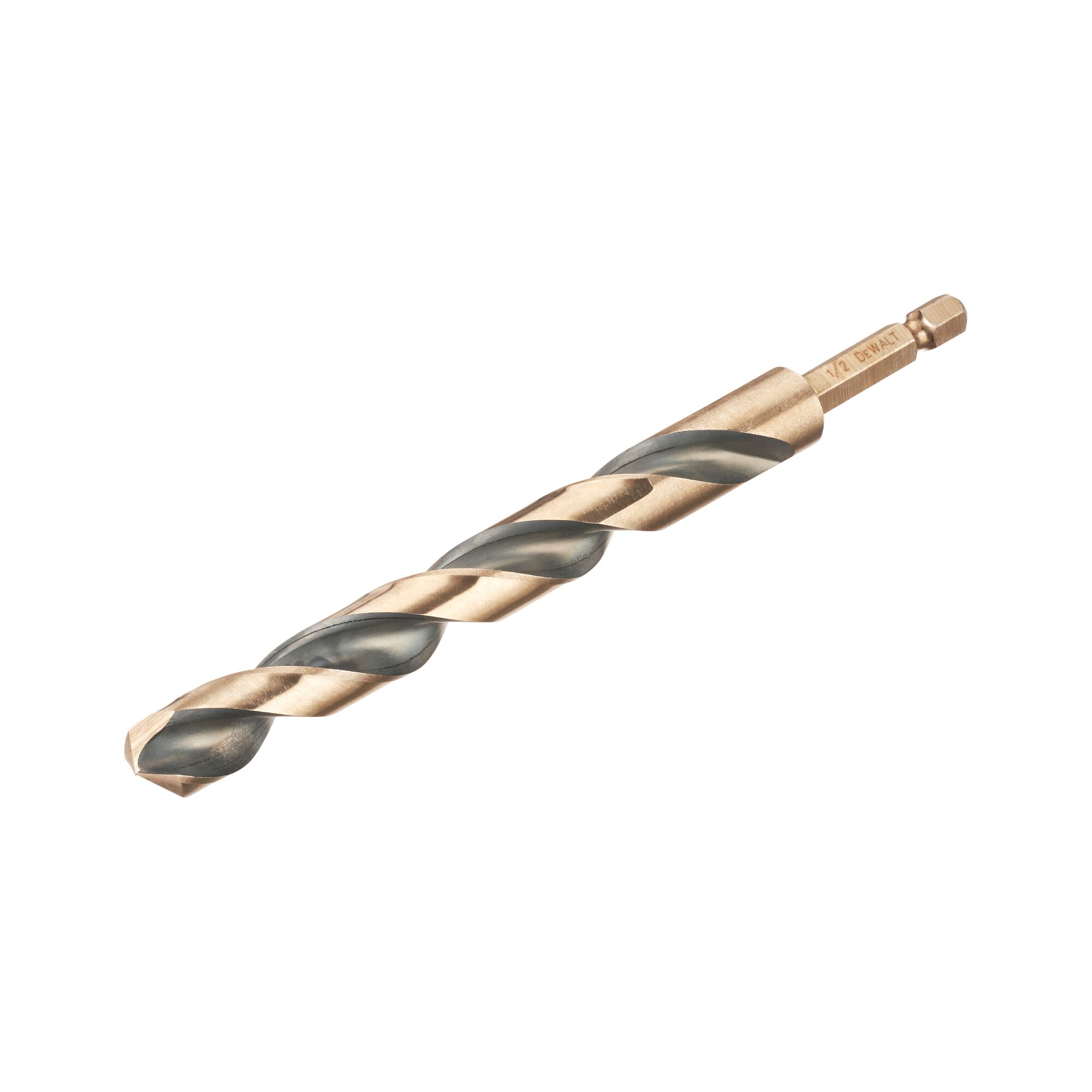 DT20618-QZ - Broca Black&Gold hexagonal 12x144,9mm