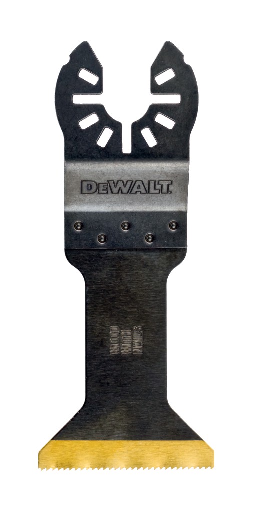 DT20702-QZ - Hoja de sierra de titanio para madera/metal para Multi Herramienta