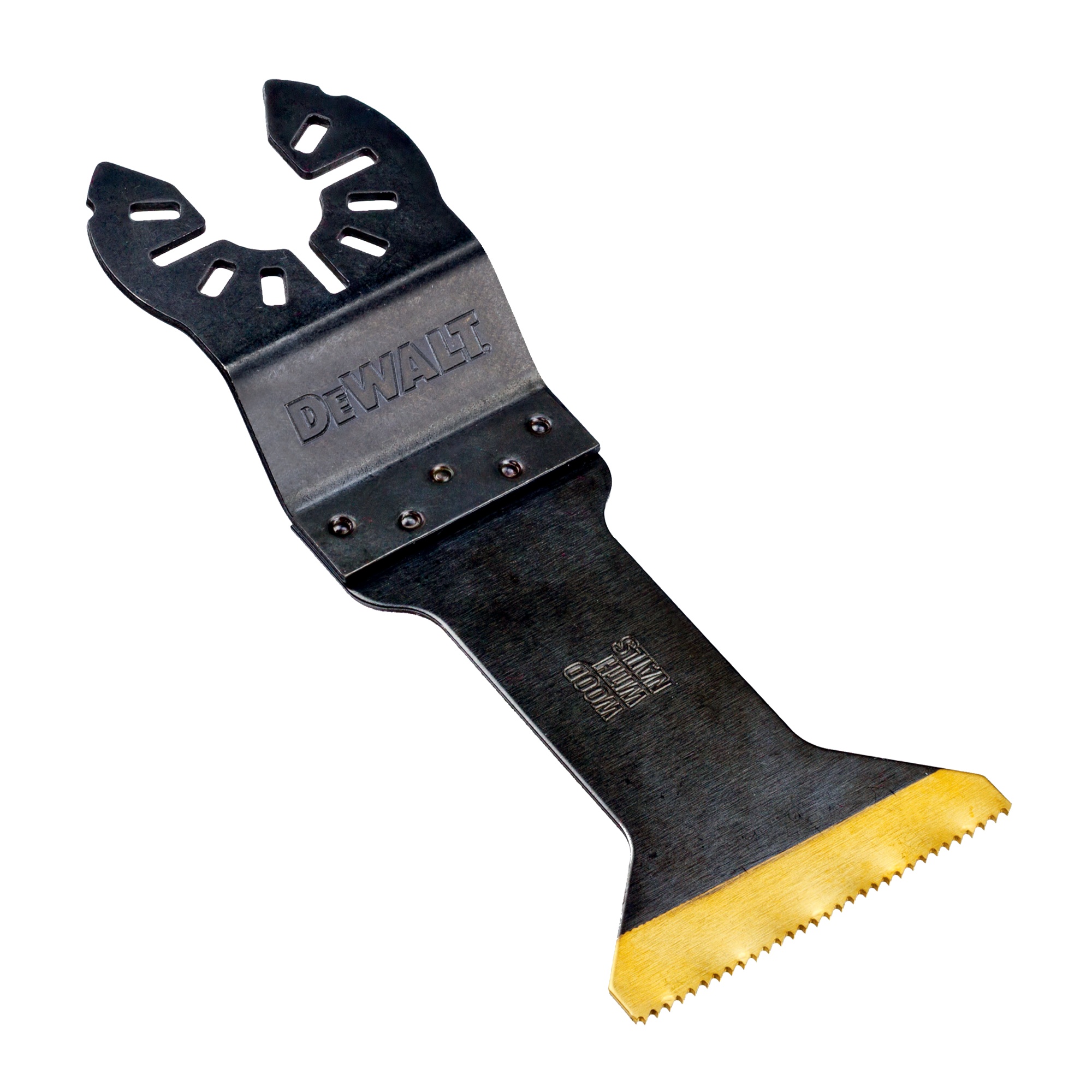 DT20702-QZ - Hoja de sierra de titanio para madera/metal para Multi Herramienta