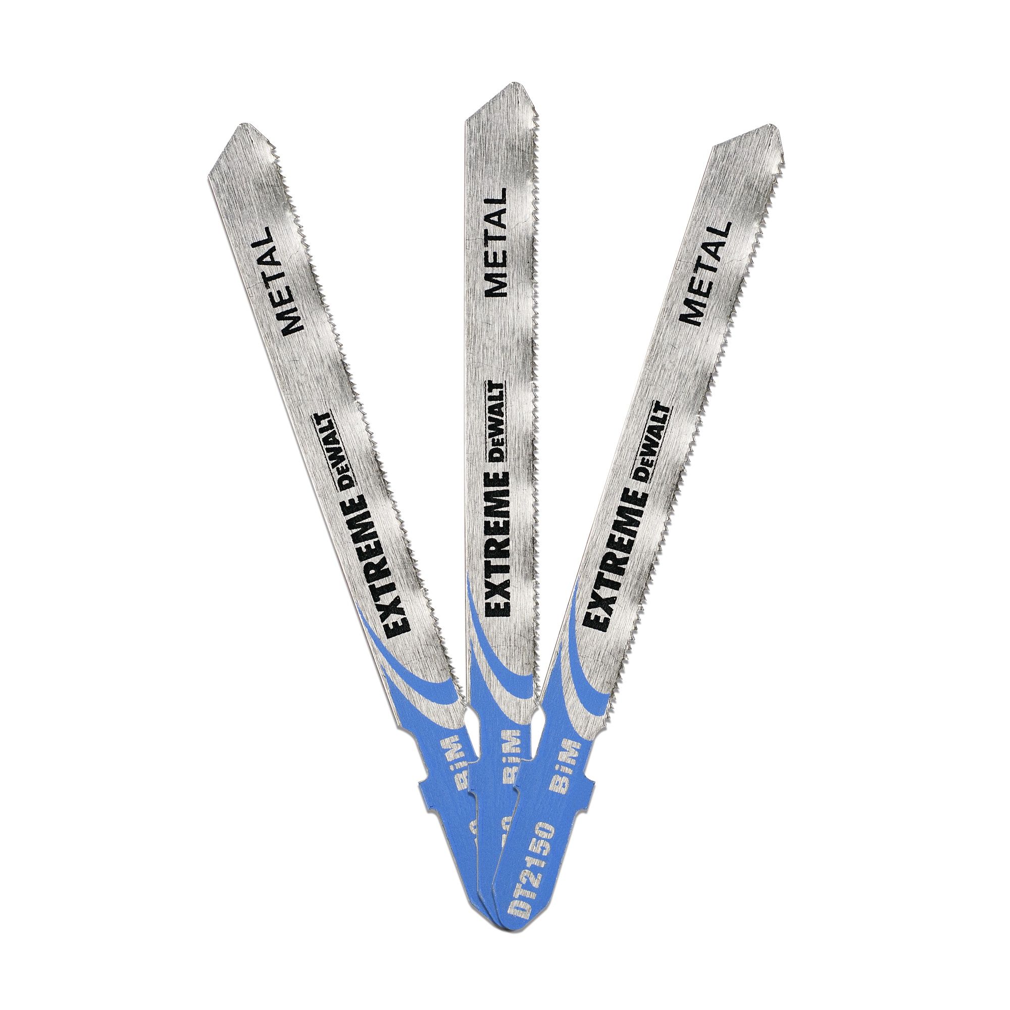 DT2150-QZ - Hojas EXTREME de cobalto 86mm