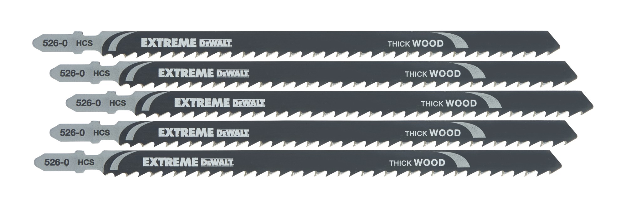 DT2167-QZ - Hojas de sierra HCS para madera