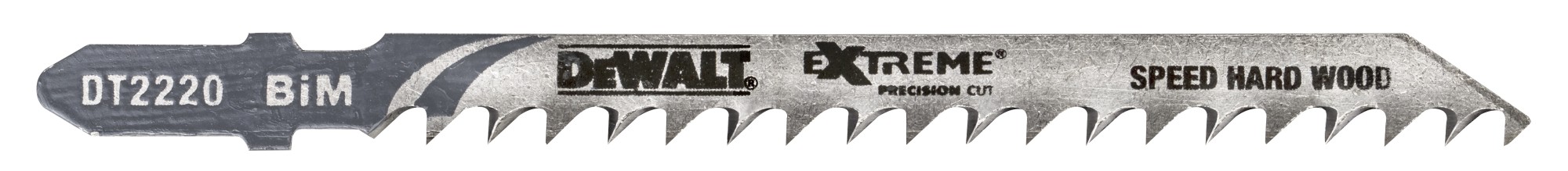 DT2220-QZ - Hojas XPC para cortar madera, bimetal - larga vida útil