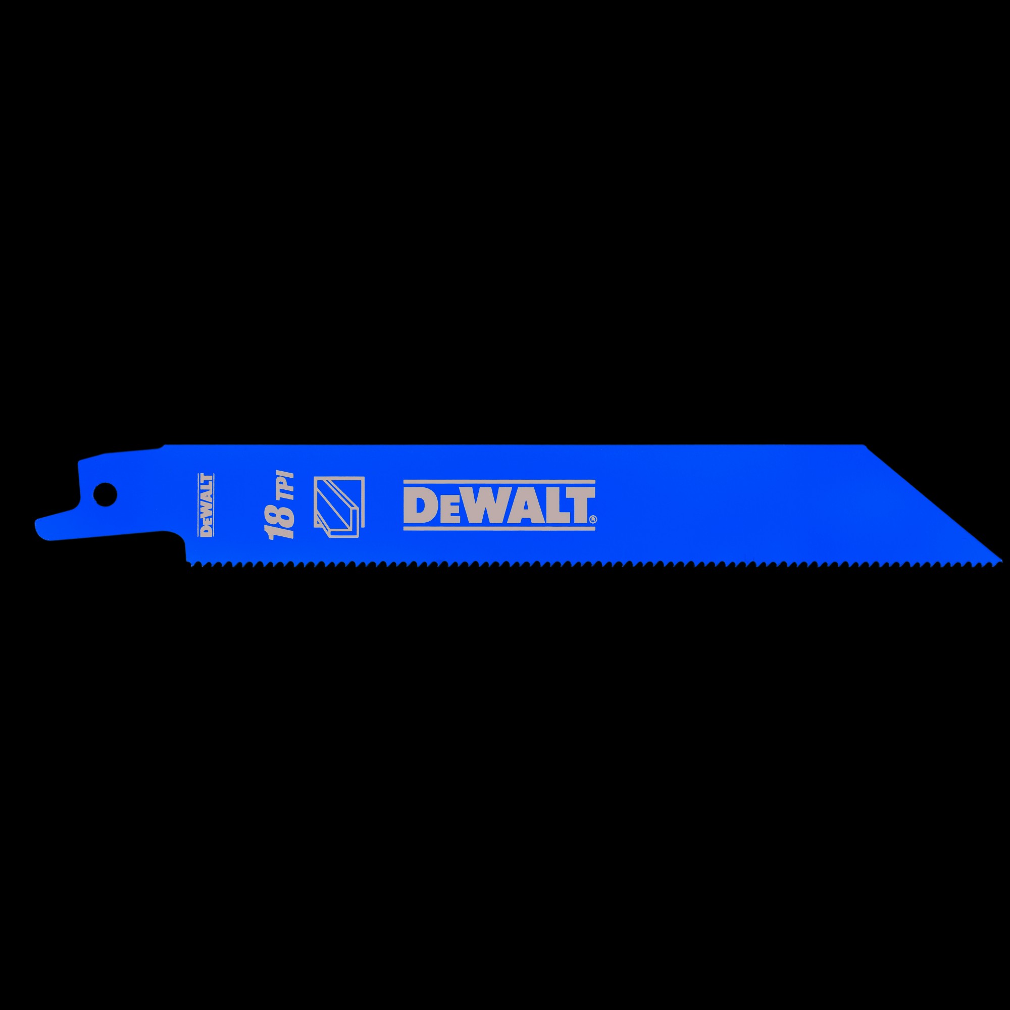 DT2384-QZ - Hojas sierra sable de cobalto para metal