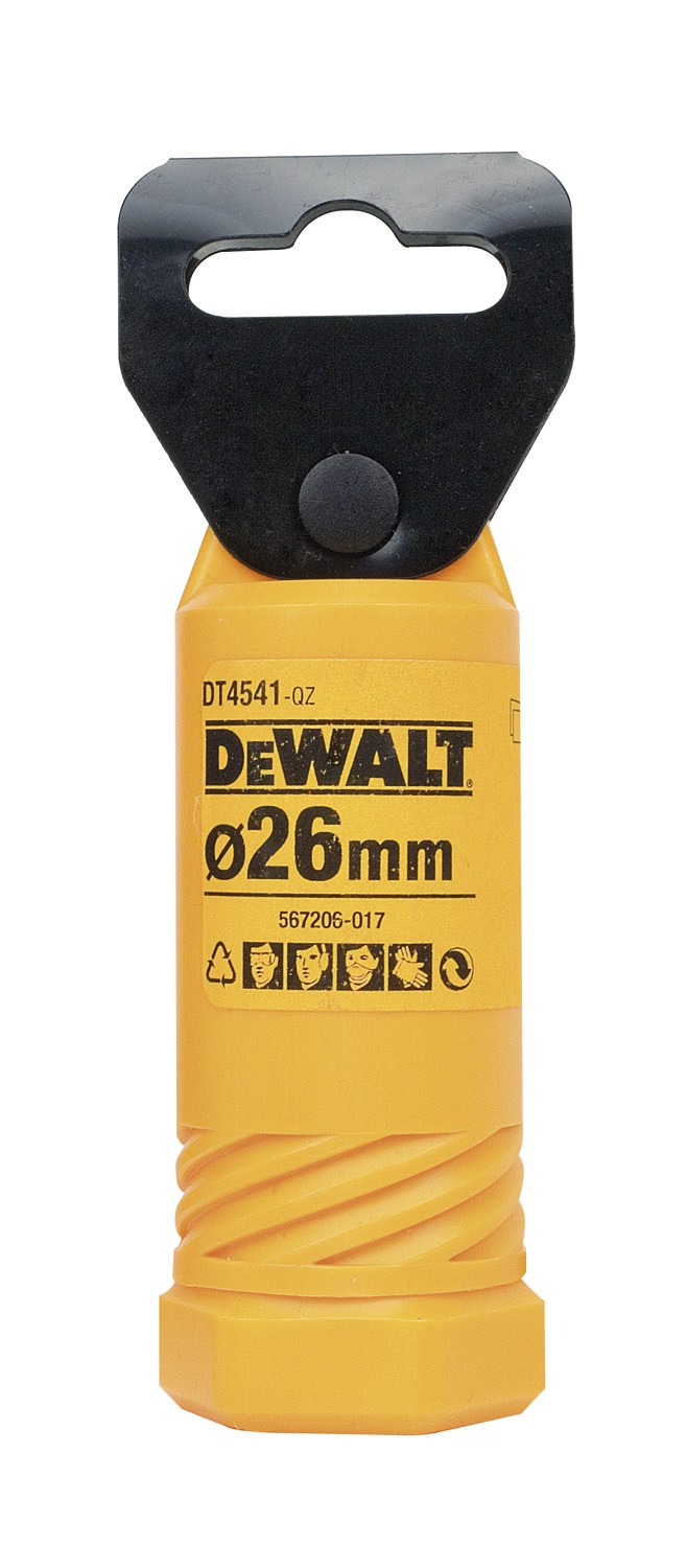 DT4541-QZ - Broca de TCT para bisagras 26x65mm