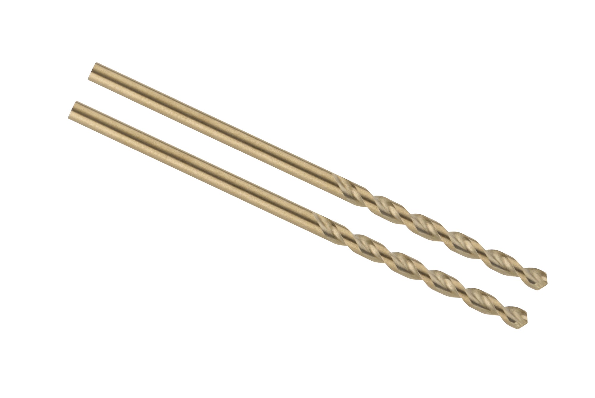 DT4900-QZ - Broca de cobalto HSS-CO Extreme para metal 2mm