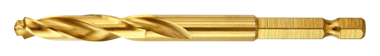 DT50016-QZ - Broca Impact Torsion TITANIUM 10mm