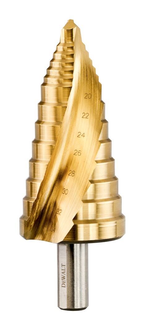 DT5031-QZ - Broca cónica para metal Extreme Impact Ø 20-34mm