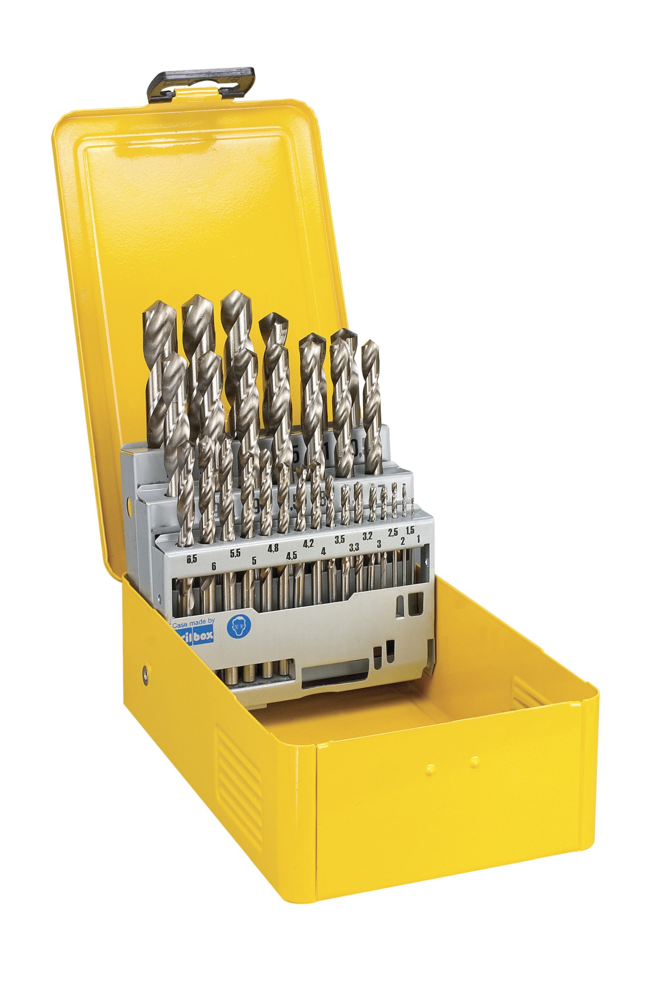 DT5929-QZ - Tough Case grande con 29 piezas para metal