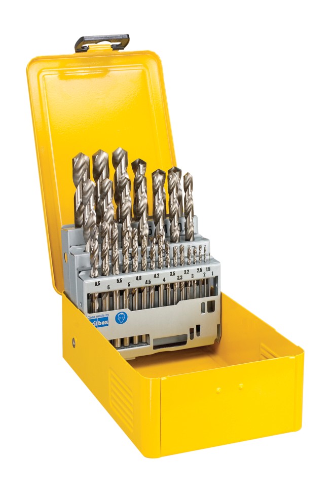 DT5929-QZ - Tough Case grande con 29 piezas para metal