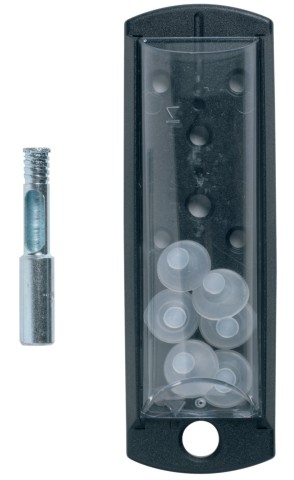 DT6037-QZ - Broca de diamante de 5mm para perforación en azulejo