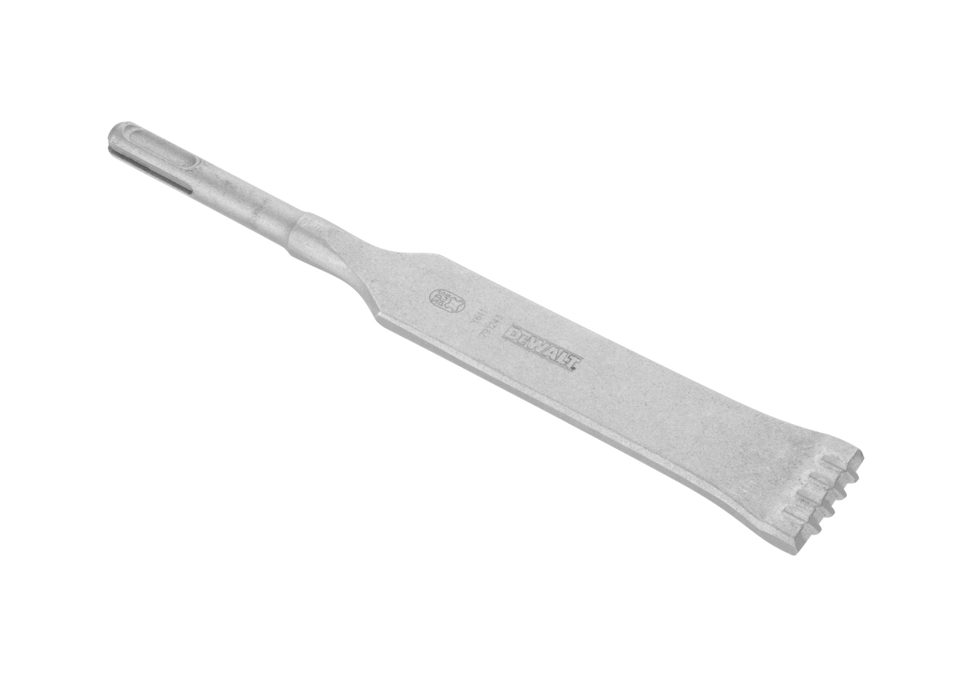 DT6810-QZ - Cincel con dientes TCT SDS-Plus 32x200mm