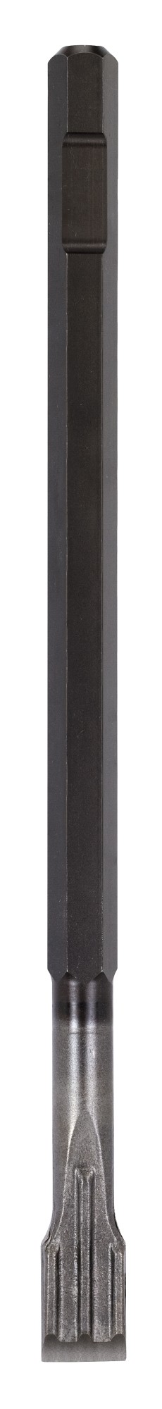 DT6958-QZ - Cincel plano XLR 400x25mm hexagonal 19mm