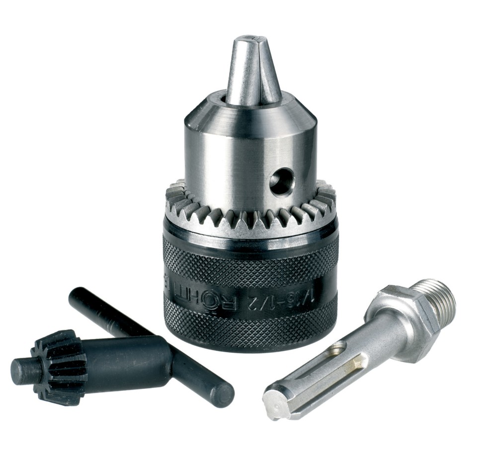 DT7005-QZ - Portabrocas sin llave 1.5-13mm 1/2