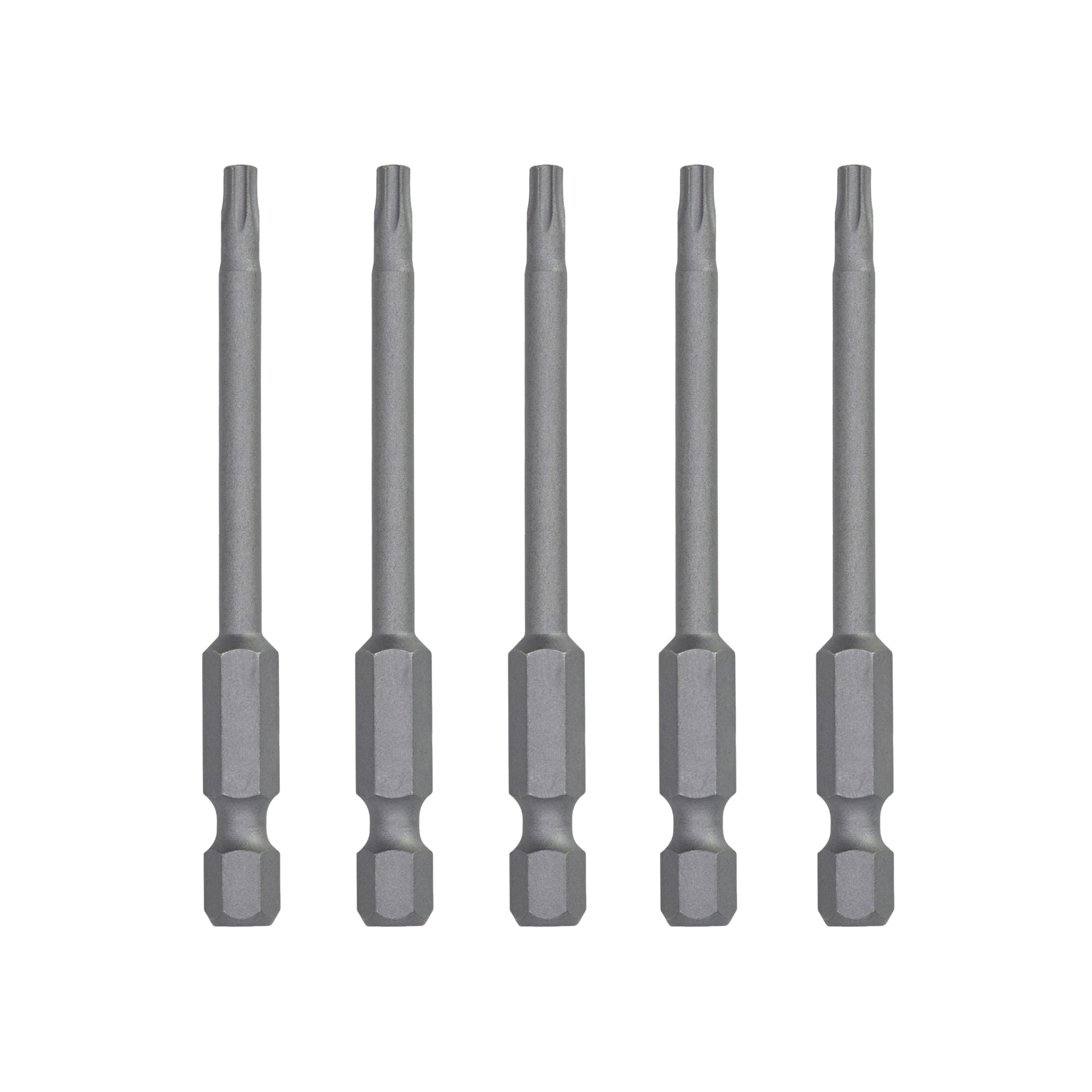 DT7292-QZ - Puntas para tornillos Torx - 70 mm longitud.