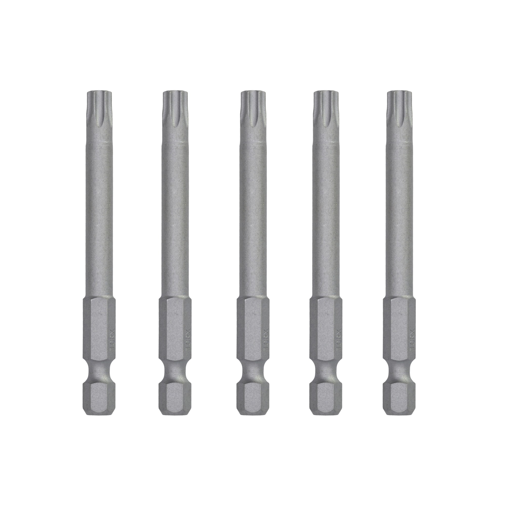 DT7293-QZ - Puntas para tornillos Torx - 70 mm longitud.