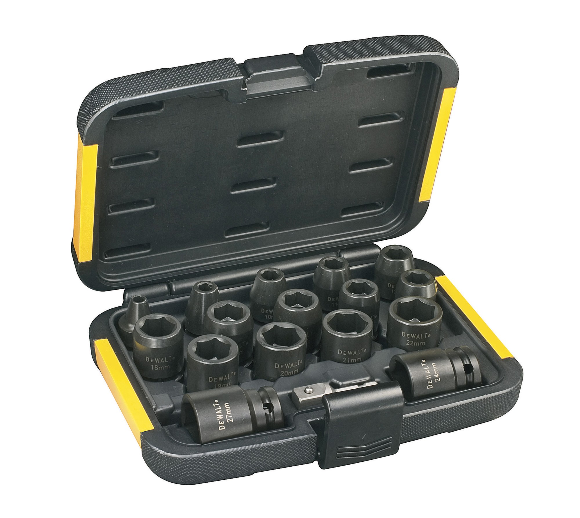 DT7506-QZ - Kit de 17 llaves de impacto