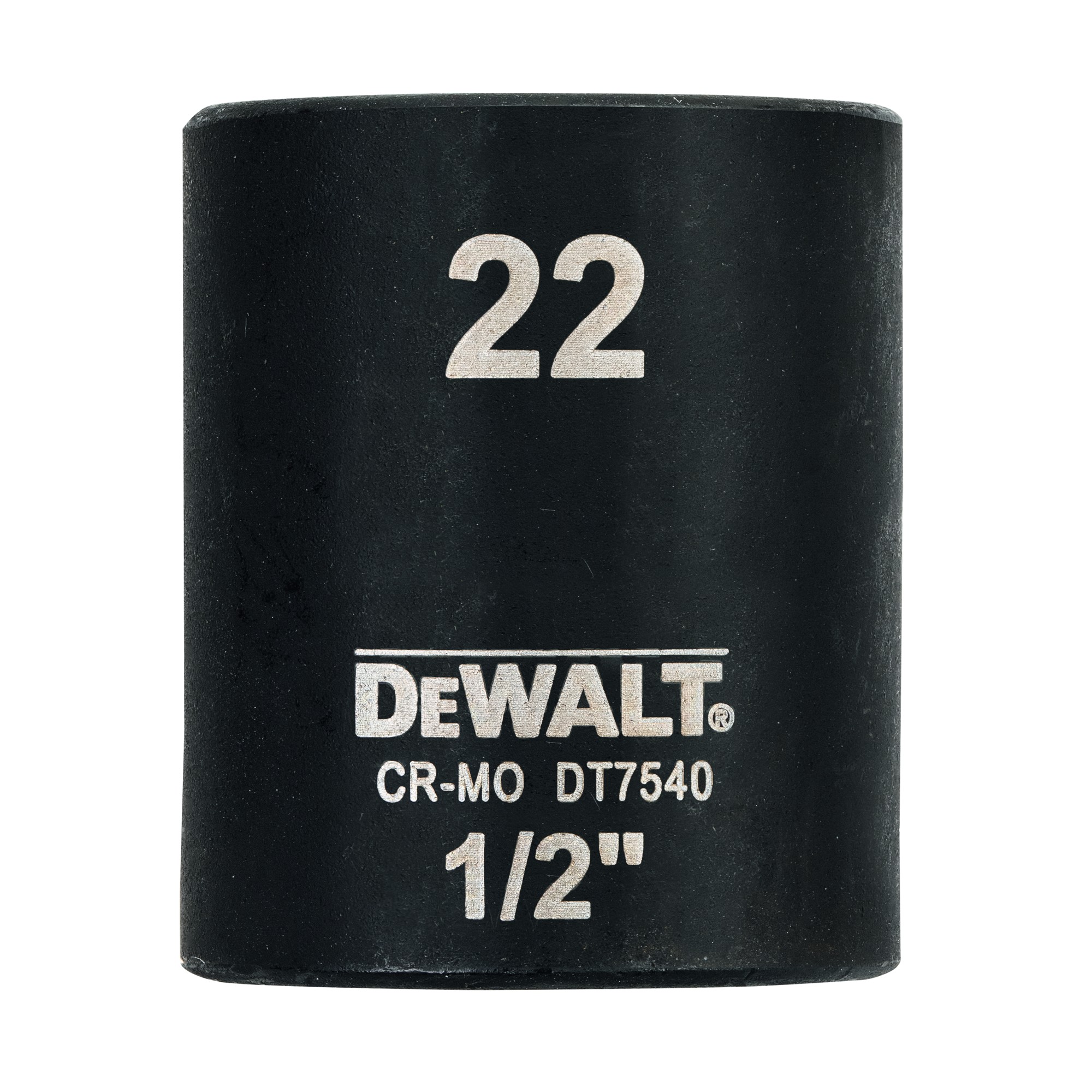 DT7540-QZ - Llave de impacto de  Ø  22mm 1/2
