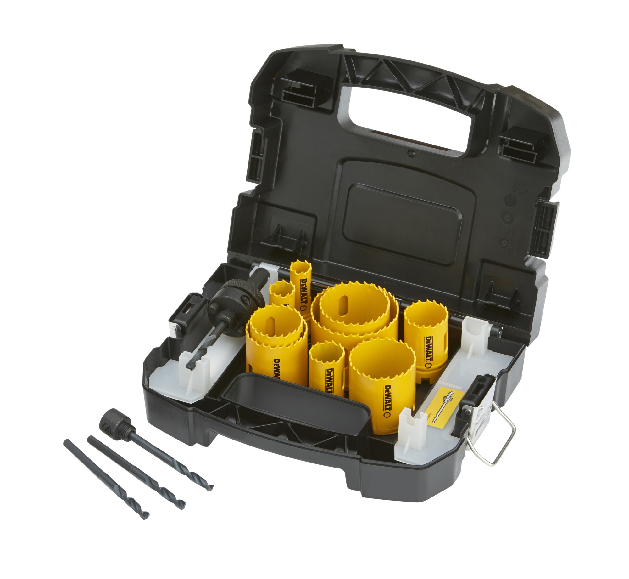 DT83001-QZ - Juego de 13 piezas Coronas Bi-metal  para uso general