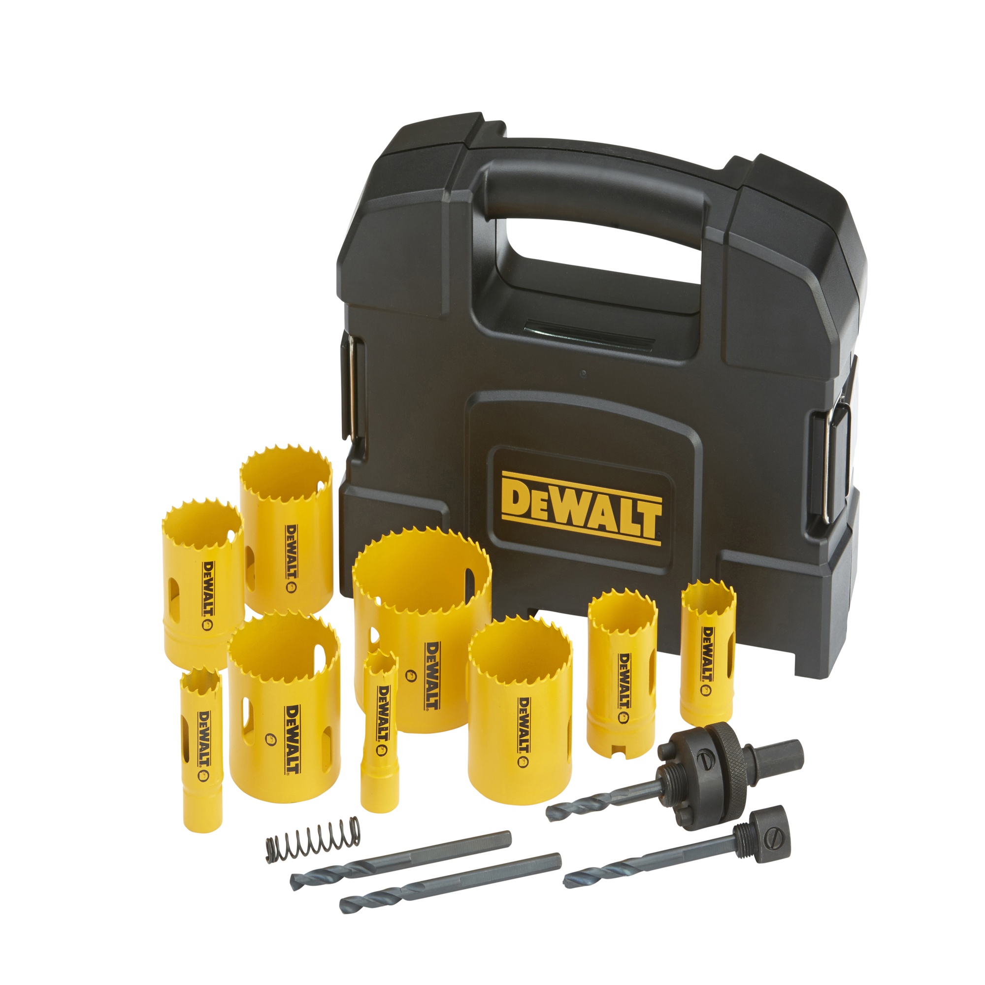 DT83001-QZ - Juego de 13 piezas Coronas Bi-metal  para uso general