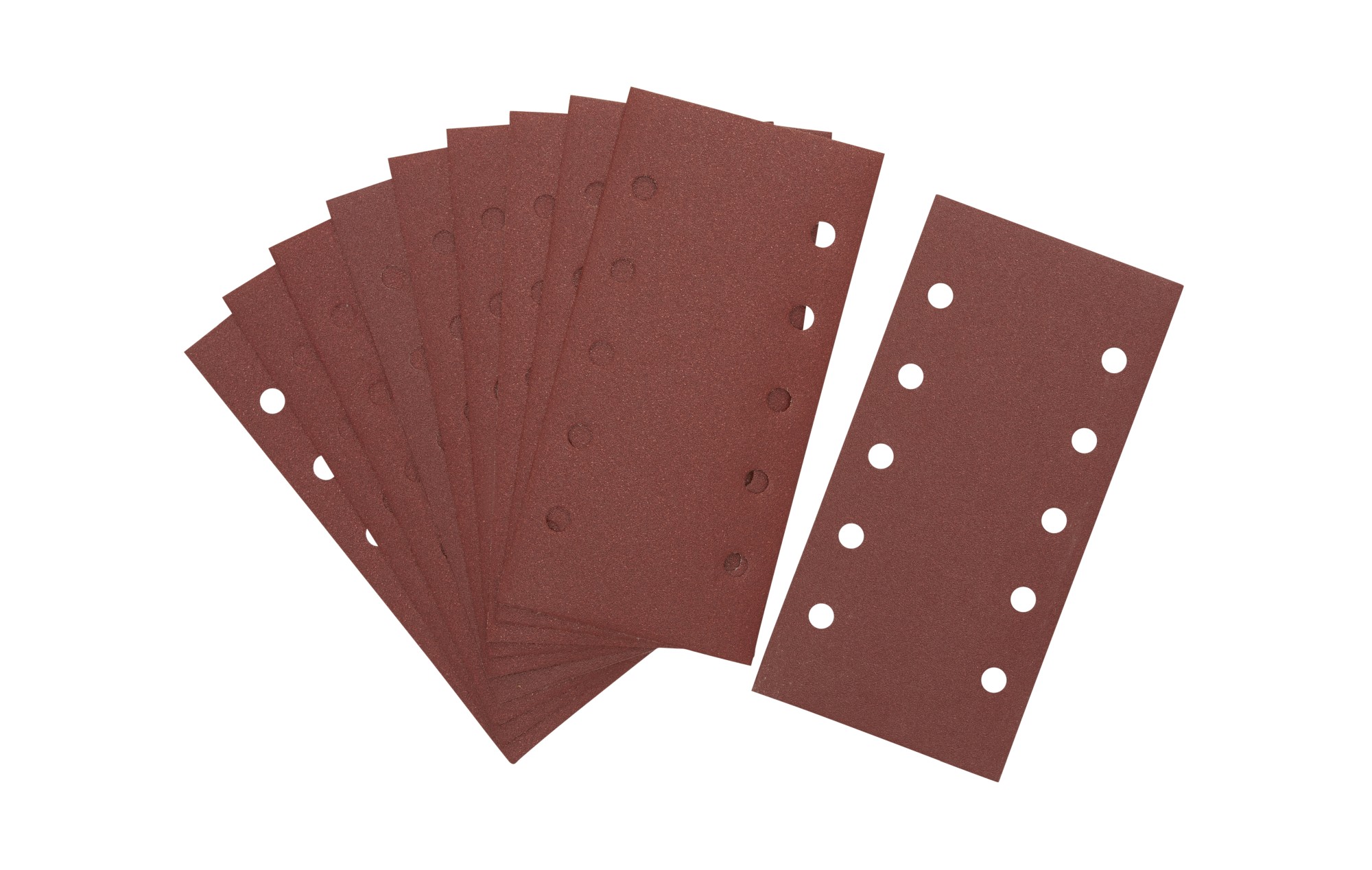 DT8551-QZ - 1/2 hoja perforada con velcro fijación rápida - 10 hoyos paralelos