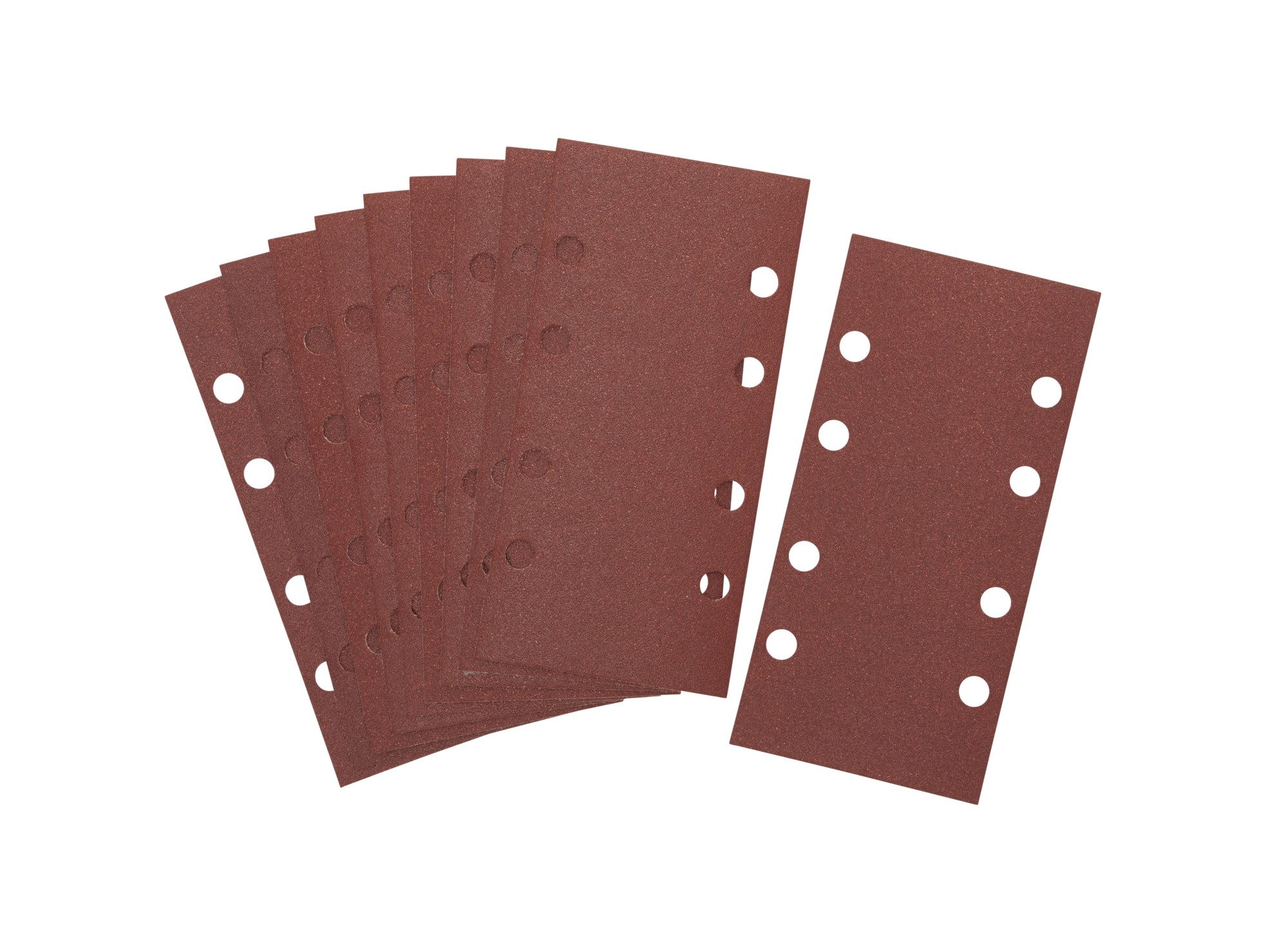 DT8623-QZ - 1/3 hoja perforada con 8 hoyos paralelos