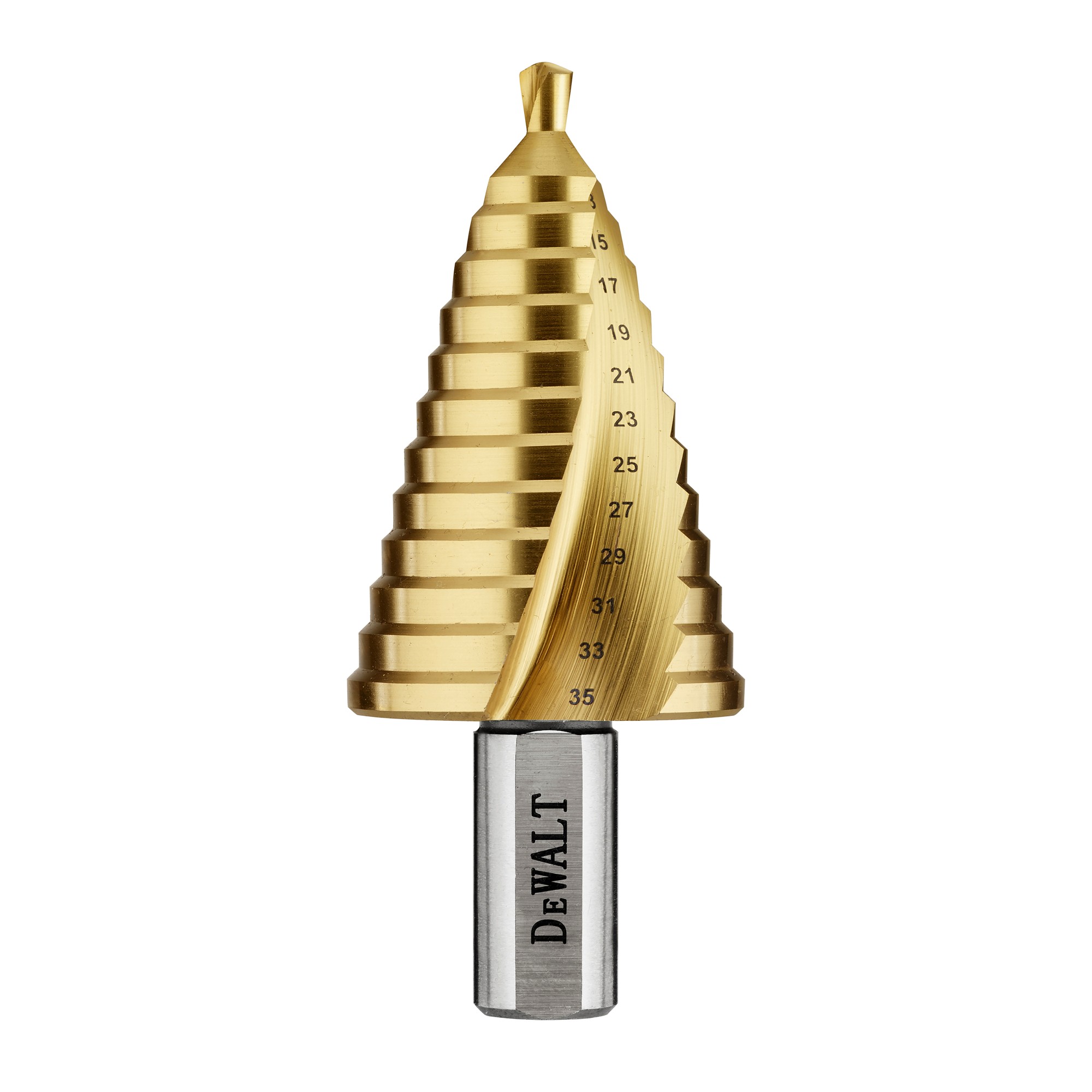 DT90247-QZ Broca cónica para metal Extreme Impact Ø  5-35mm