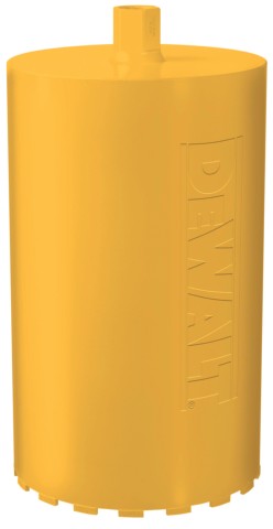 DT9765-QZ - Corona de diamante para perforar en húmedo 82x400mm