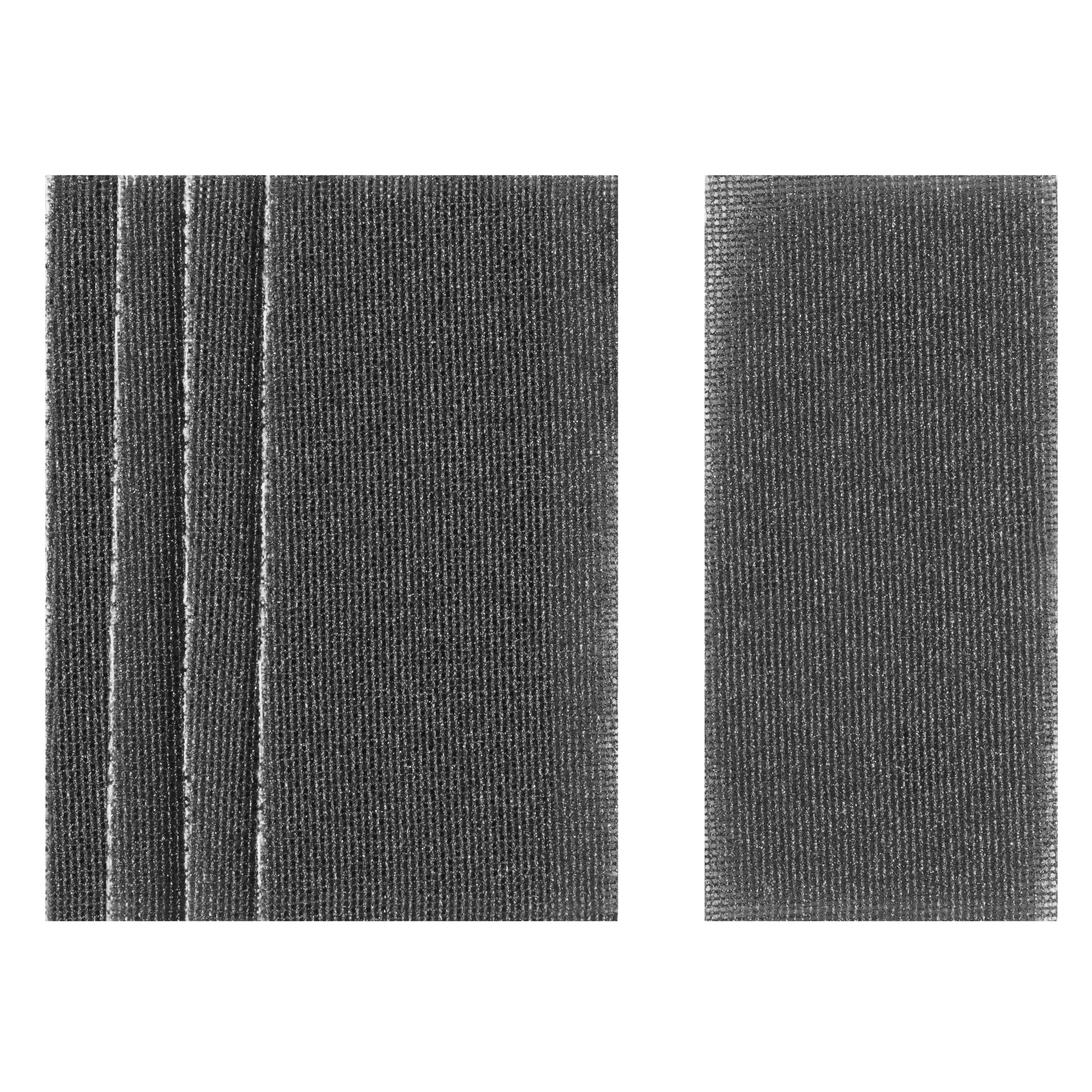 DTM8656-QZ - Lija de malla 1/3 de hoja -grano 60- 39x190mm - para usar con todo tipo de lijadora orbital