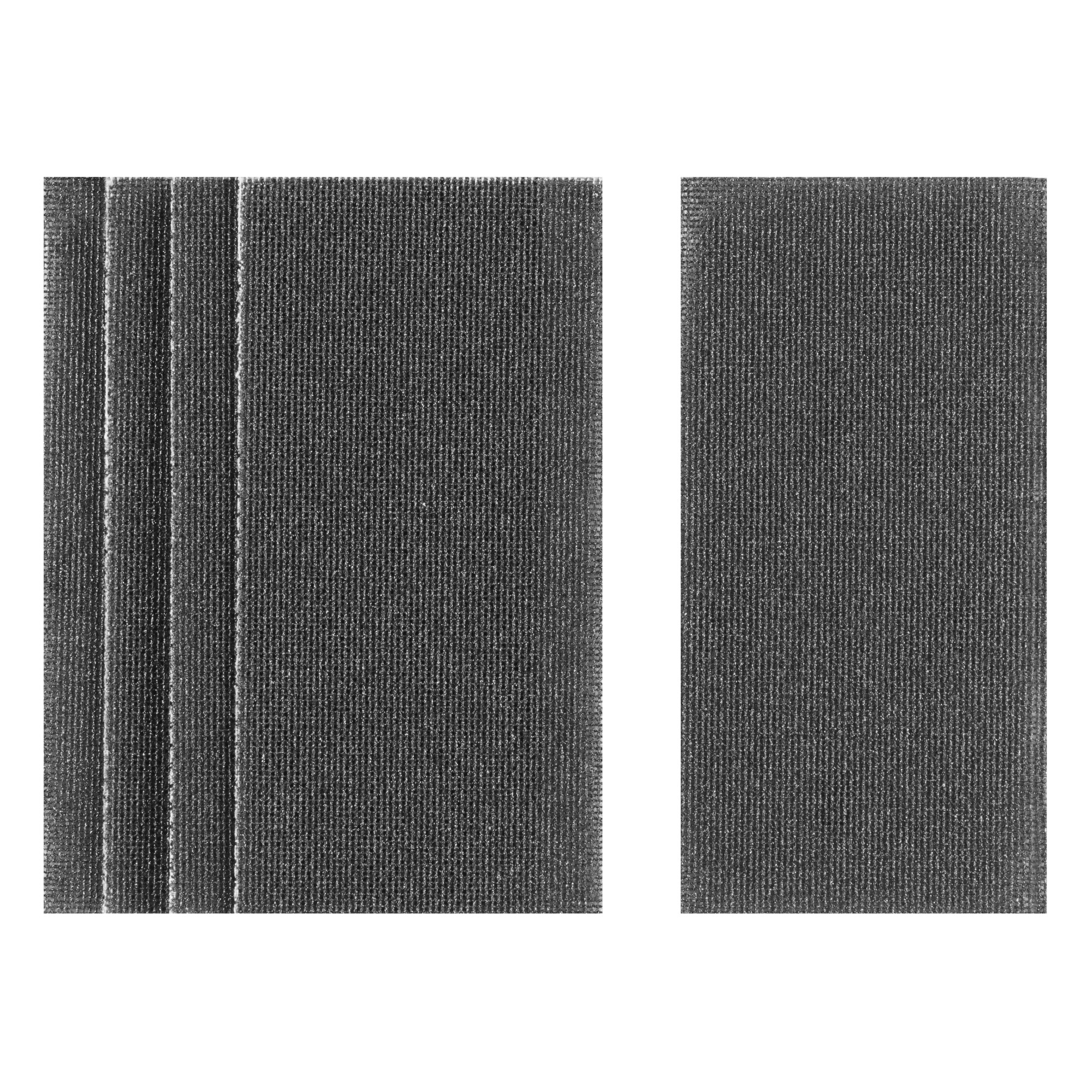 DTM8660-QZ - Lija de malla 1/2 de hoja 115x228mm, grano 60, para usar con todo tipo de lijadora orbital