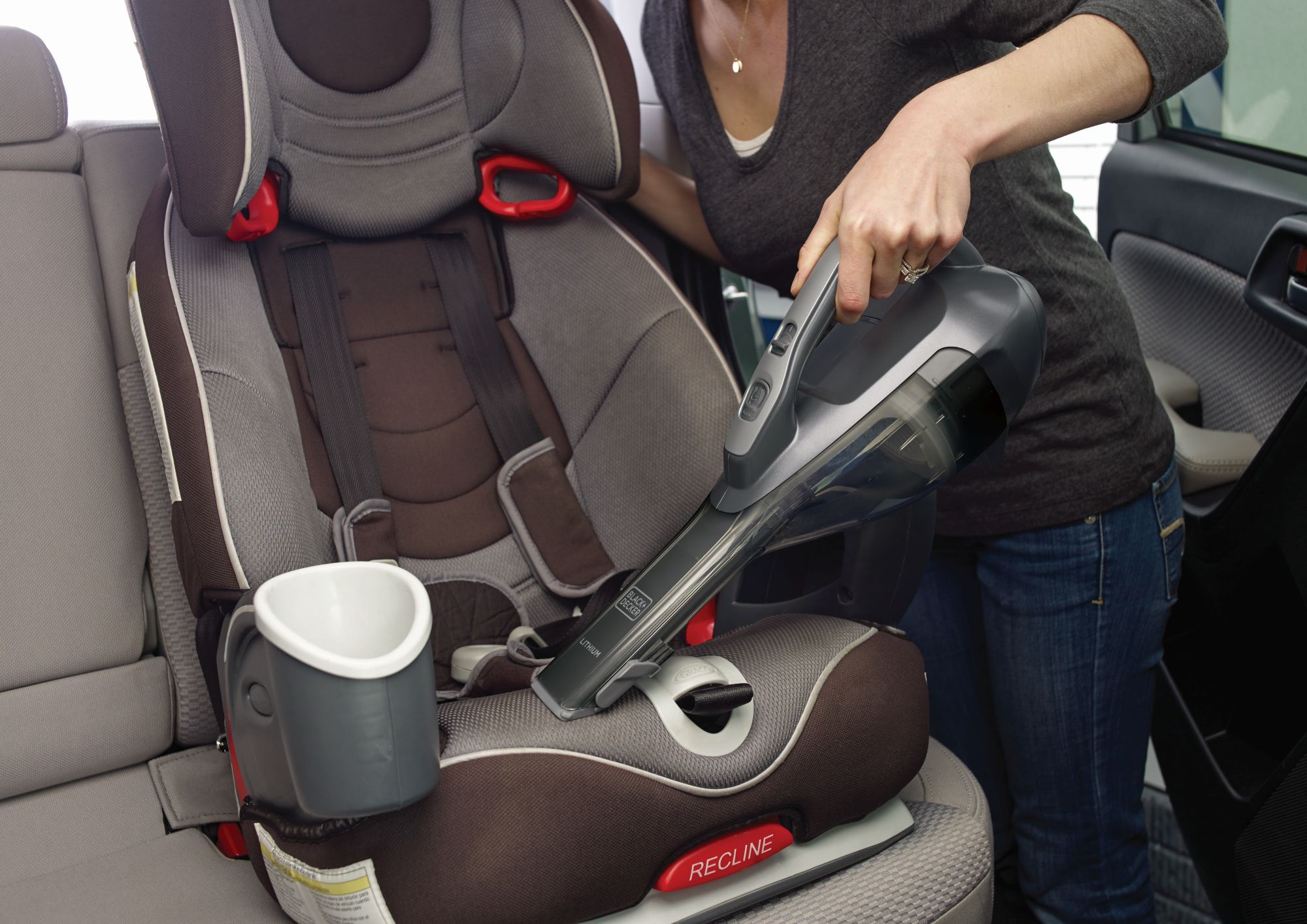 DVA320J-QW - Aspirador de MaNo Dustbuster Litio 21.6Wh