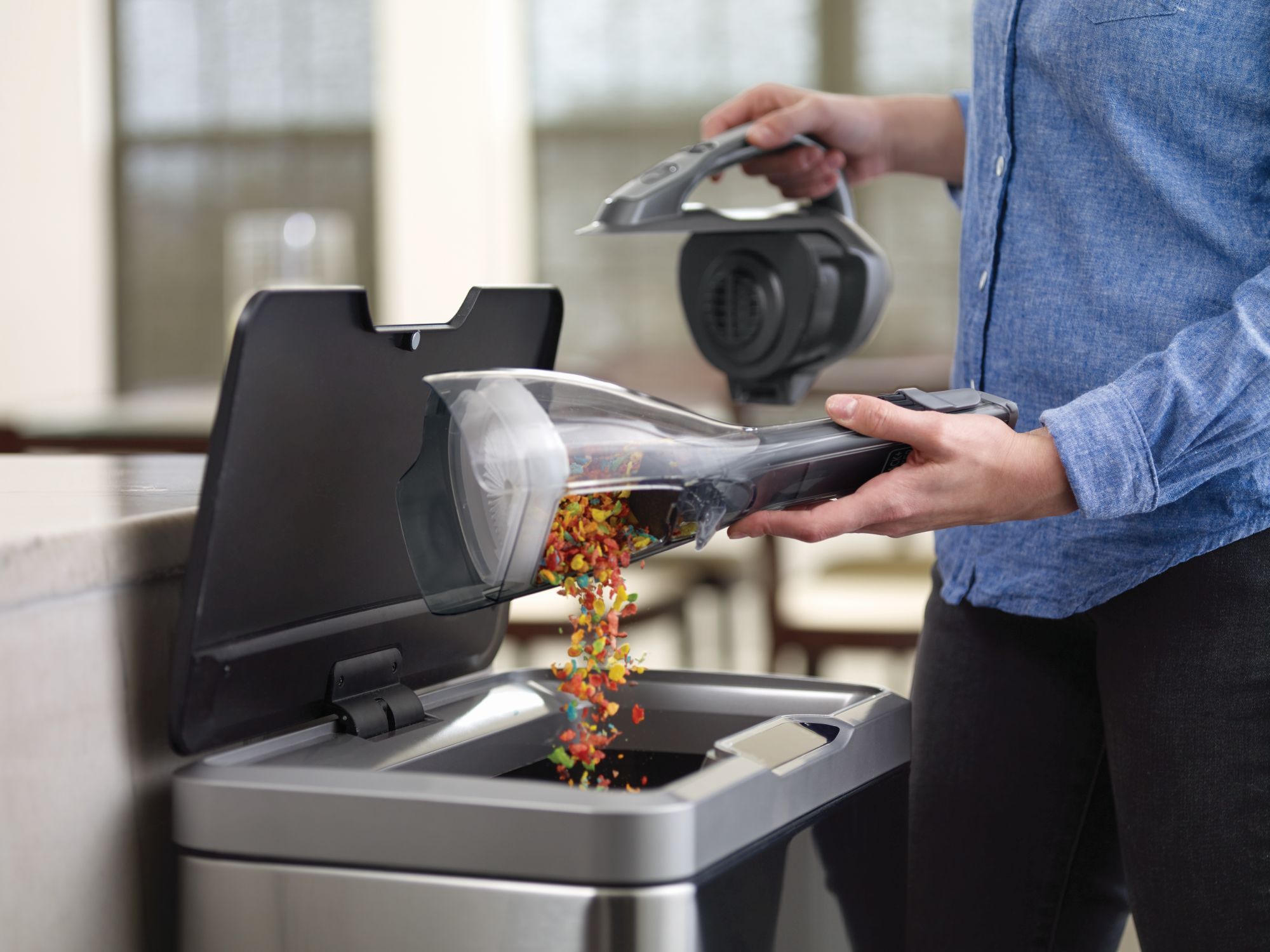 DVA320J-QW - Aspirador de MaNo Dustbuster Litio 21.6Wh