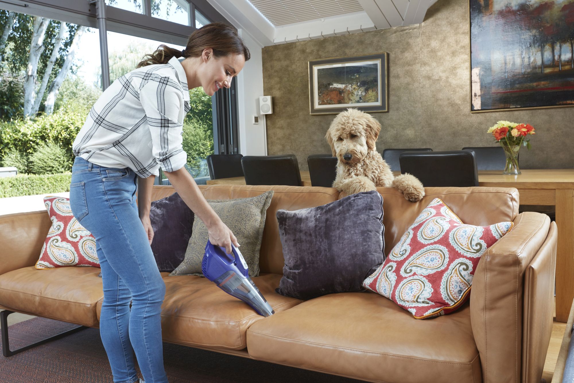 DVB315JP-QW - Aspirador de mano Dustbuster para mascotasLITIO 12V