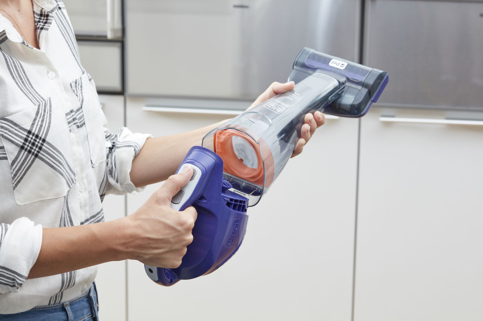 DVB315JP-QW - Aspirador de mano Dustbuster para mascotasLITIO 12V