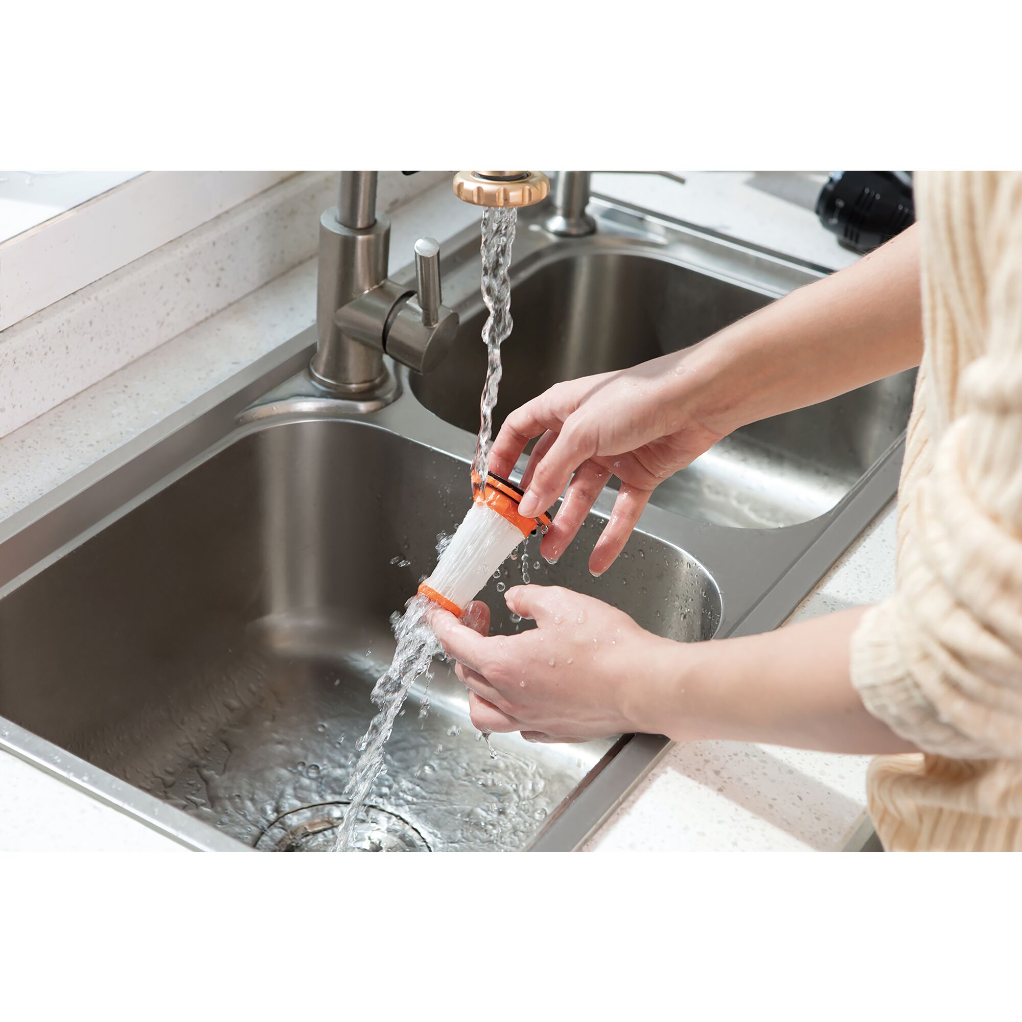 DVC320B21-QW - Aspirador de mano motor Brushless 12V 1,5Ah