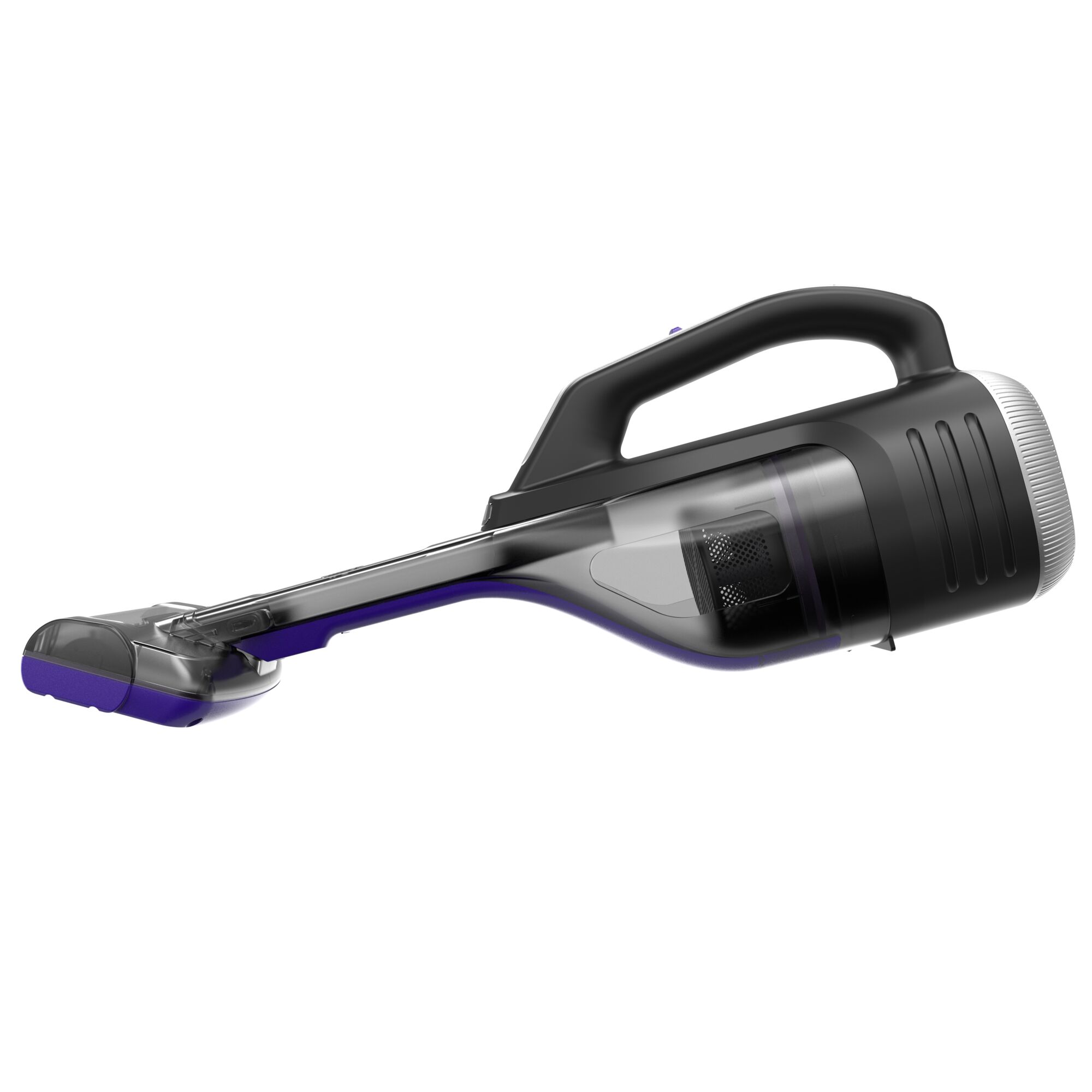 DVD320BP-QW - Aspirador de mano sin cable Reveal™ dustbuster® de 12V 2Ah con luces led, cepillo para mascotas y base de carga