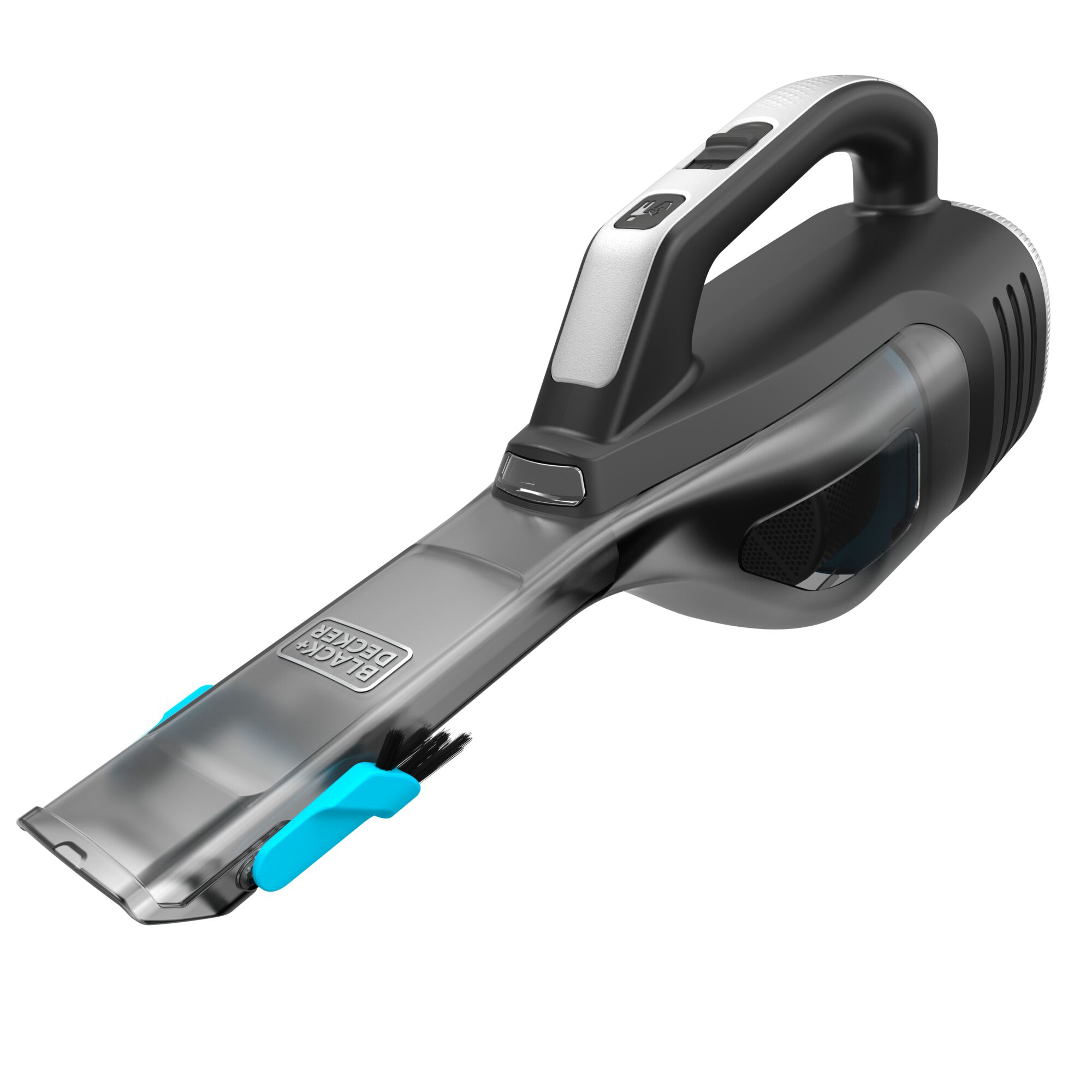 DVD320B-QW - Aspirador de mano sin cable Reveal™ dustbuster® de 12V 2Ah con luces led y base de carga