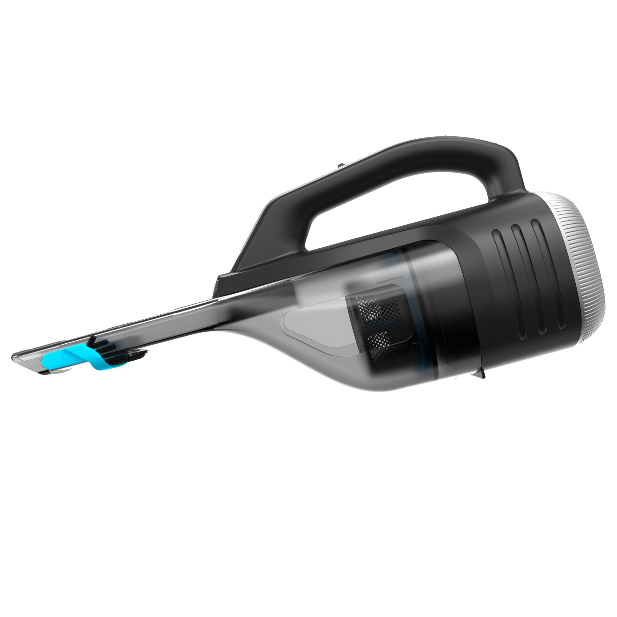 DVD320B-QW - Aspirador de mano sin cable Reveal™ dustbuster® de 12V 2Ah con luces led y base de carga