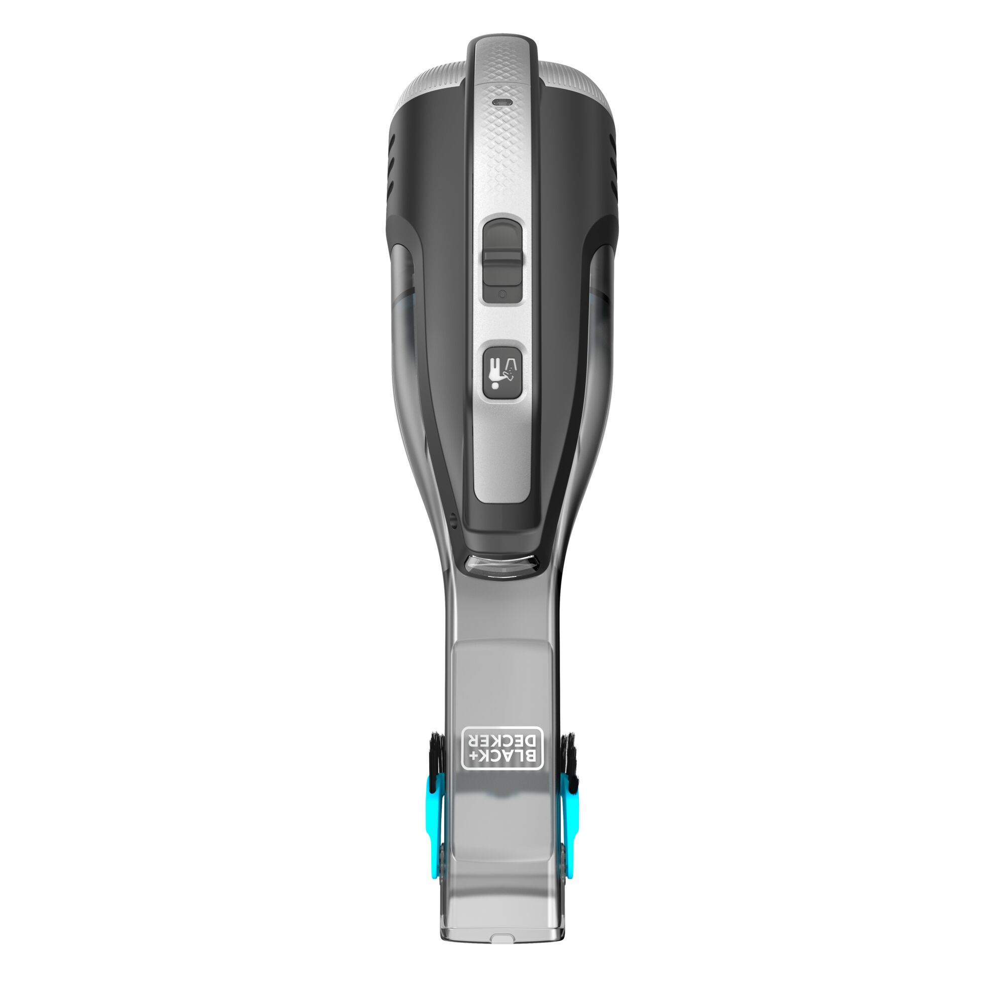 DVD320B-QW - Aspirador de mano sin cable Reveal™ dustbuster® de 12V 2Ah con luces led y base de carga