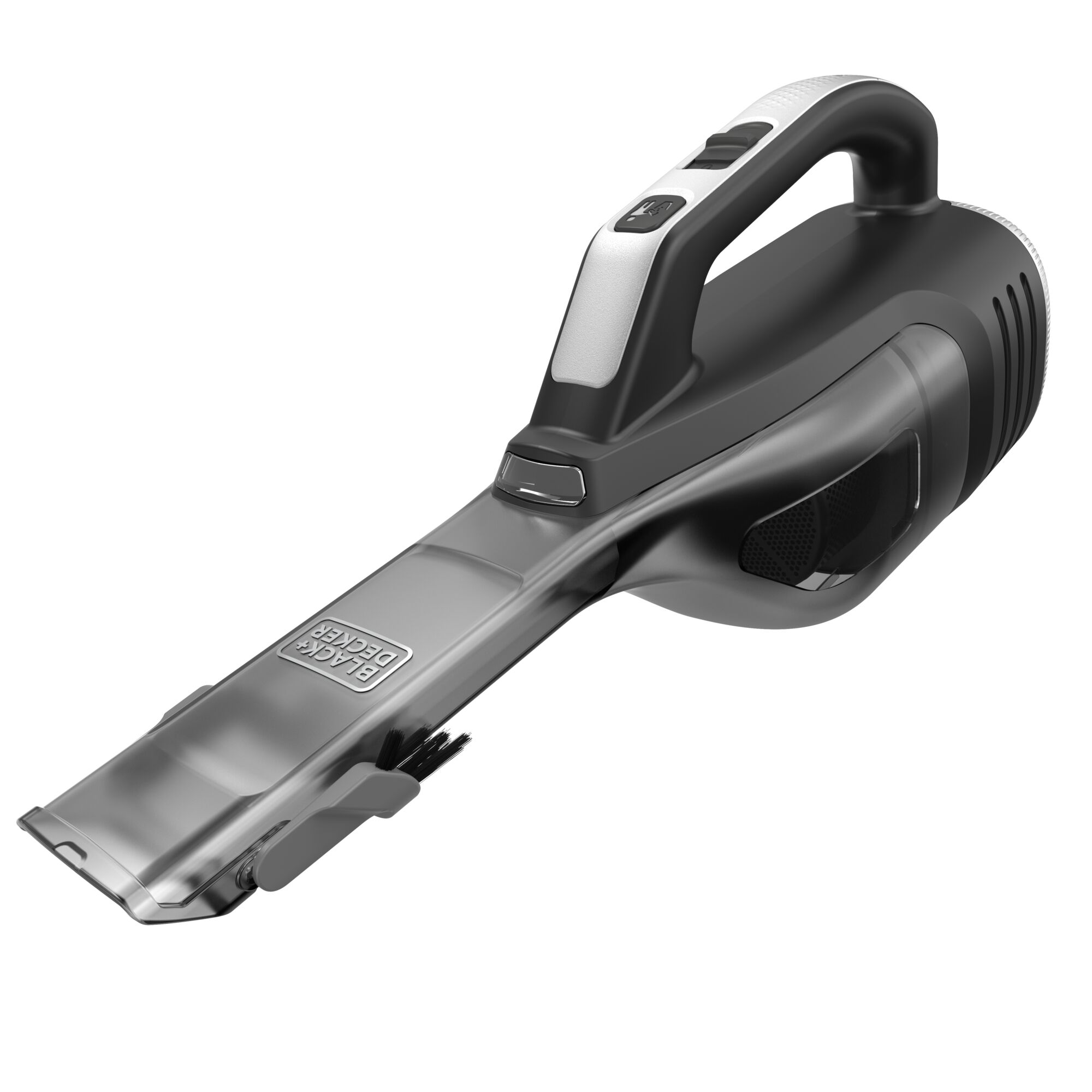 DVD320J-QW - Aspirador de mano sin cable Reveal™ dustbuster® de 12V 2Ah con luces led y cargador tipo Jack