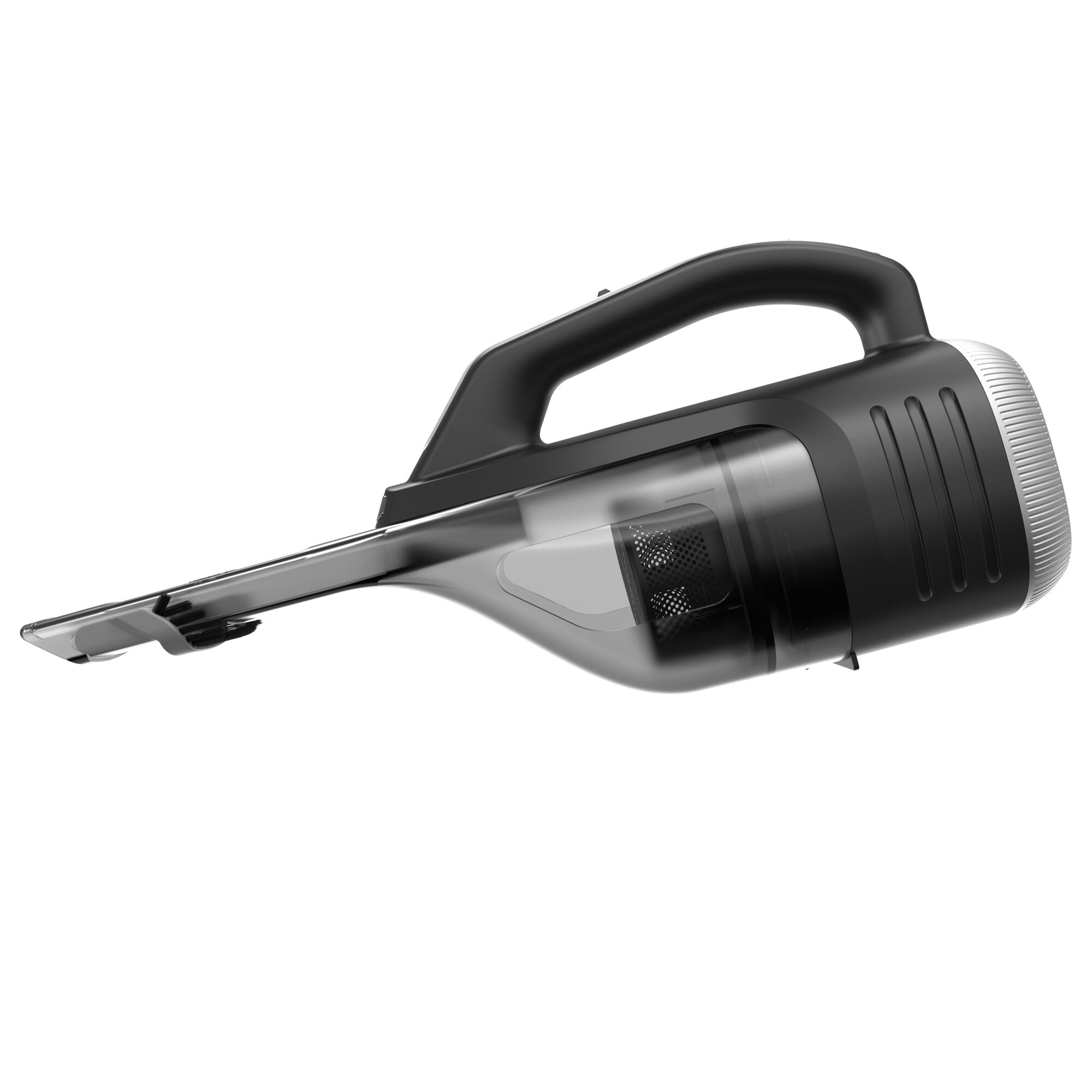 DVD320J-QW - Aspirador de mano sin cable Reveal™ dustbuster® de 12V 2Ah con luces led y cargador tipo Jack