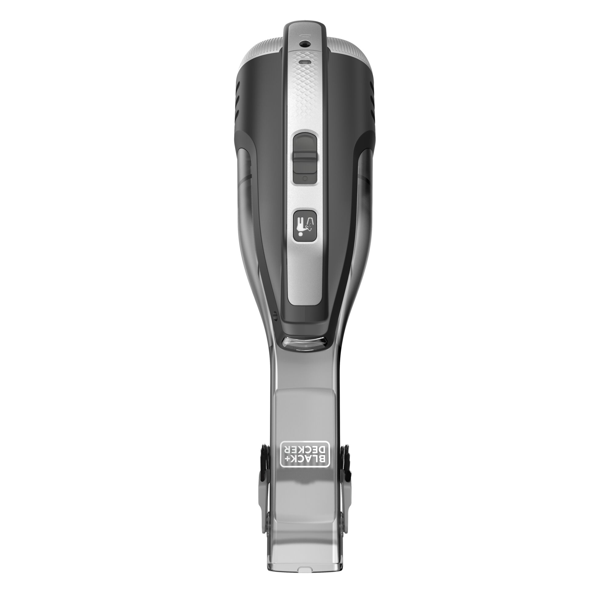 DVD320J-QW - Aspirador de mano sin cable Reveal™ dustbuster® de 12V 2Ah con luces led y cargador tipo Jack
