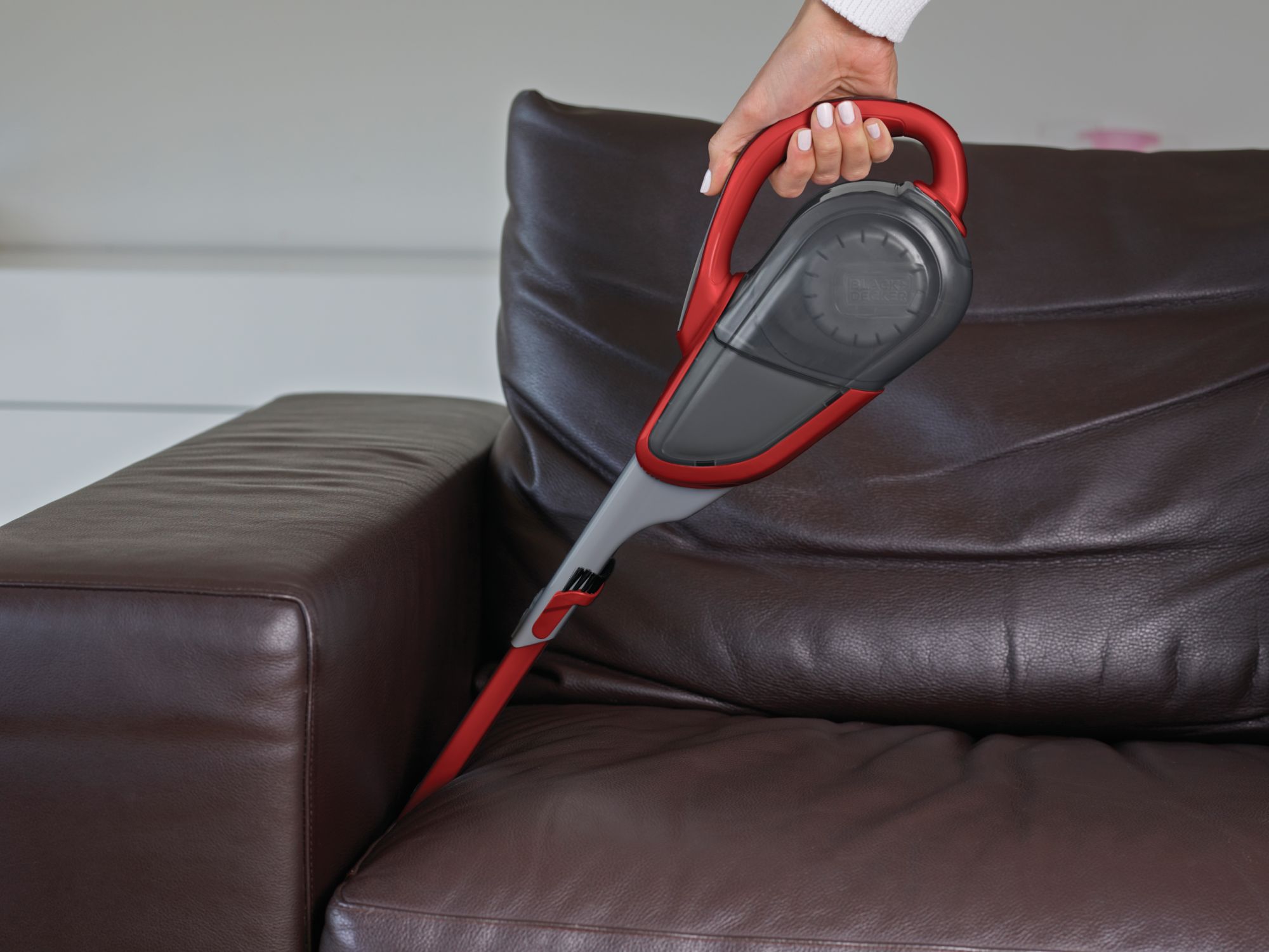 DVJ315J-QW - Aspirador de MaNo Dustbuster Litio 16.2Wh con Acción Ciclónica