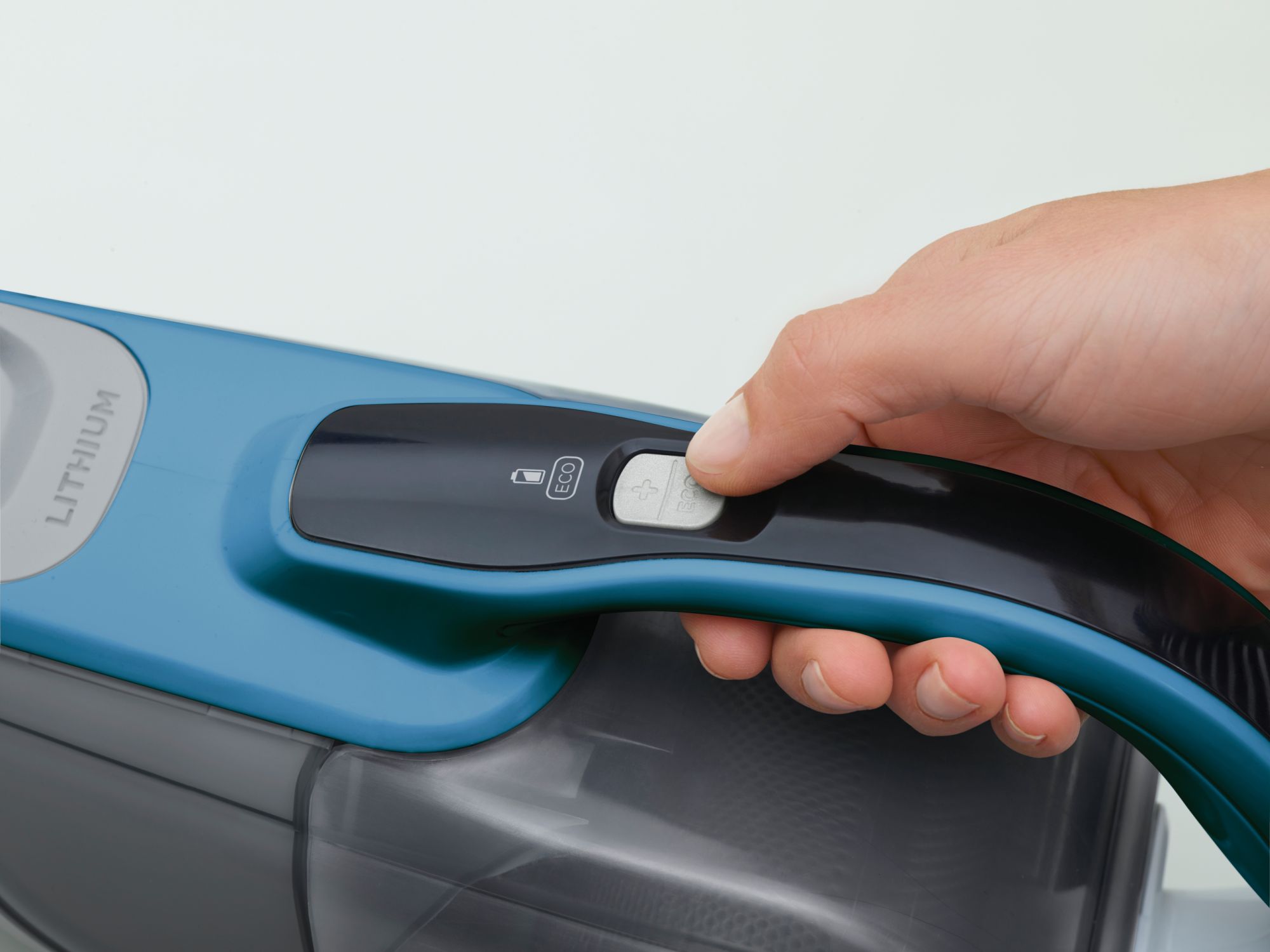 DVJ320J-QW - Aspirador de MaNo Dustbuster Litio 21.6Wh 10,8V con Acción Ciclónica