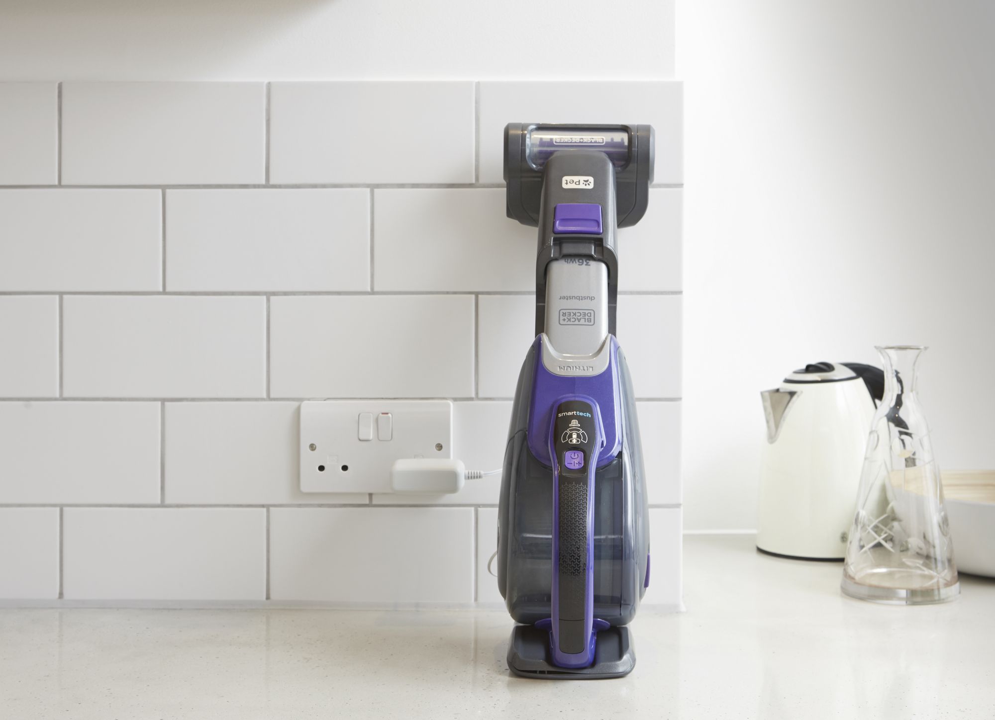 DVJ325BFSP-QW - Aspirador de mano 27Wh GEN 10 con tecnología Smart Tech especial para Mascotas