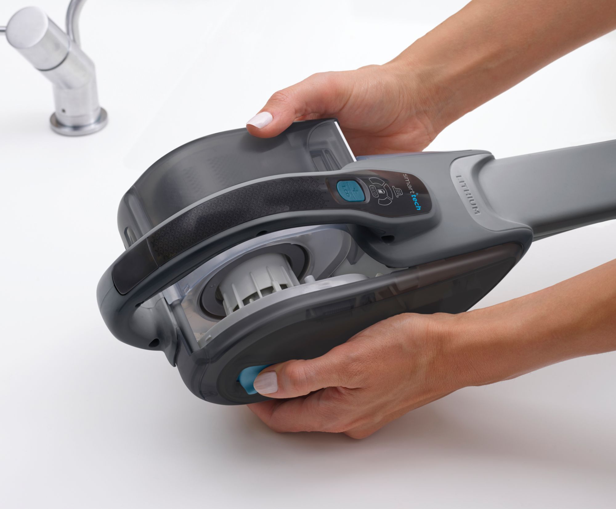 DVJ325BF-QW - Aspirador de Mano Dustbuster Litio 27Wh 10,8V con SmartTech