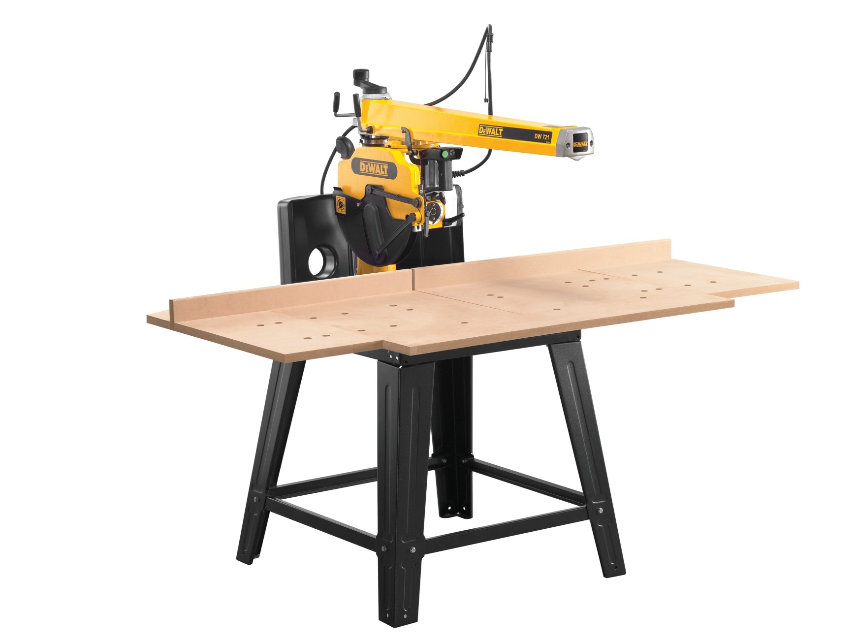 DW721KN-QS - Sierra de Brazo Radial 2.000W