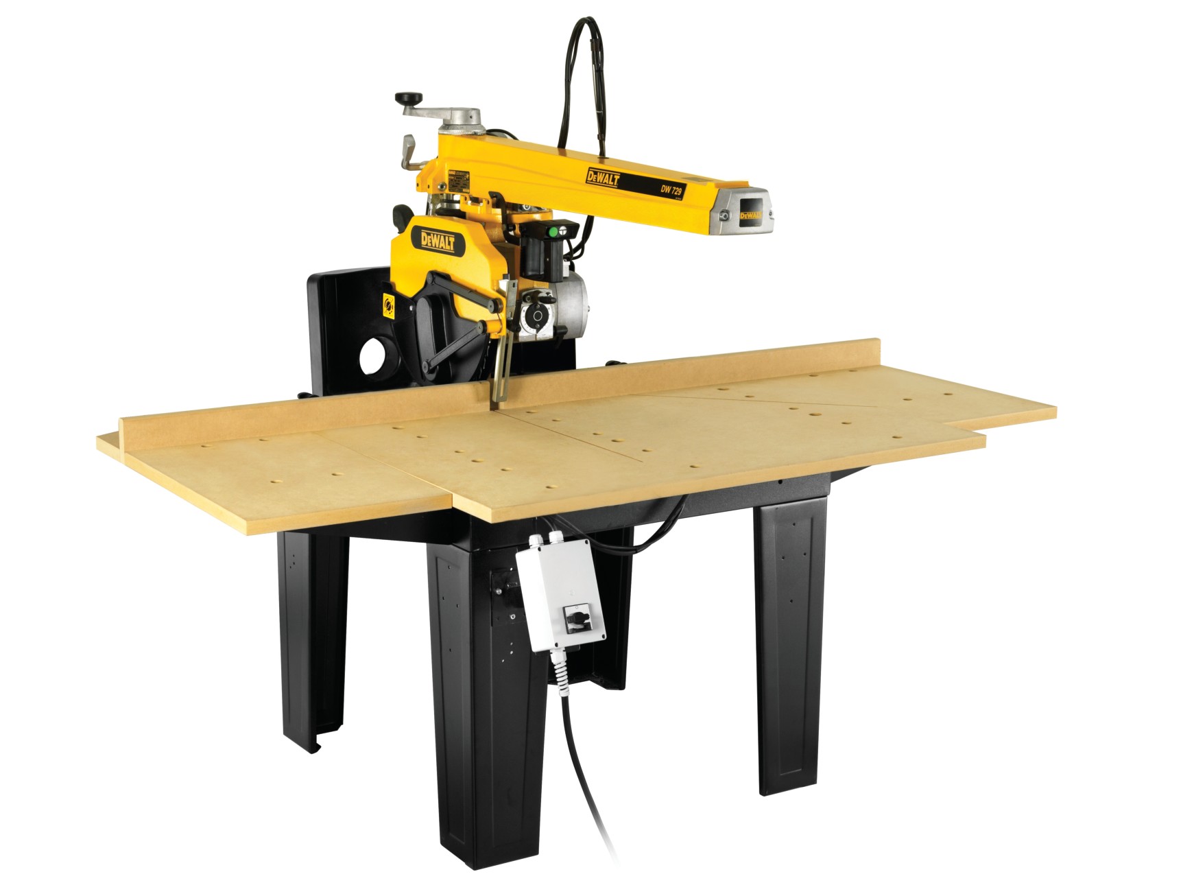 DW729KN-XS - Sierra de Brazo Radial 4.000W